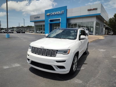2020 Jeep Grand Cherokee Summit