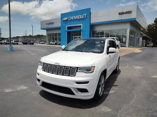 2020 Jeep Grand Cherokee Summit