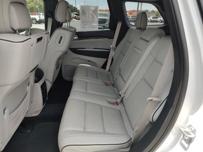 2020 Jeep Grand Cherokee Summit