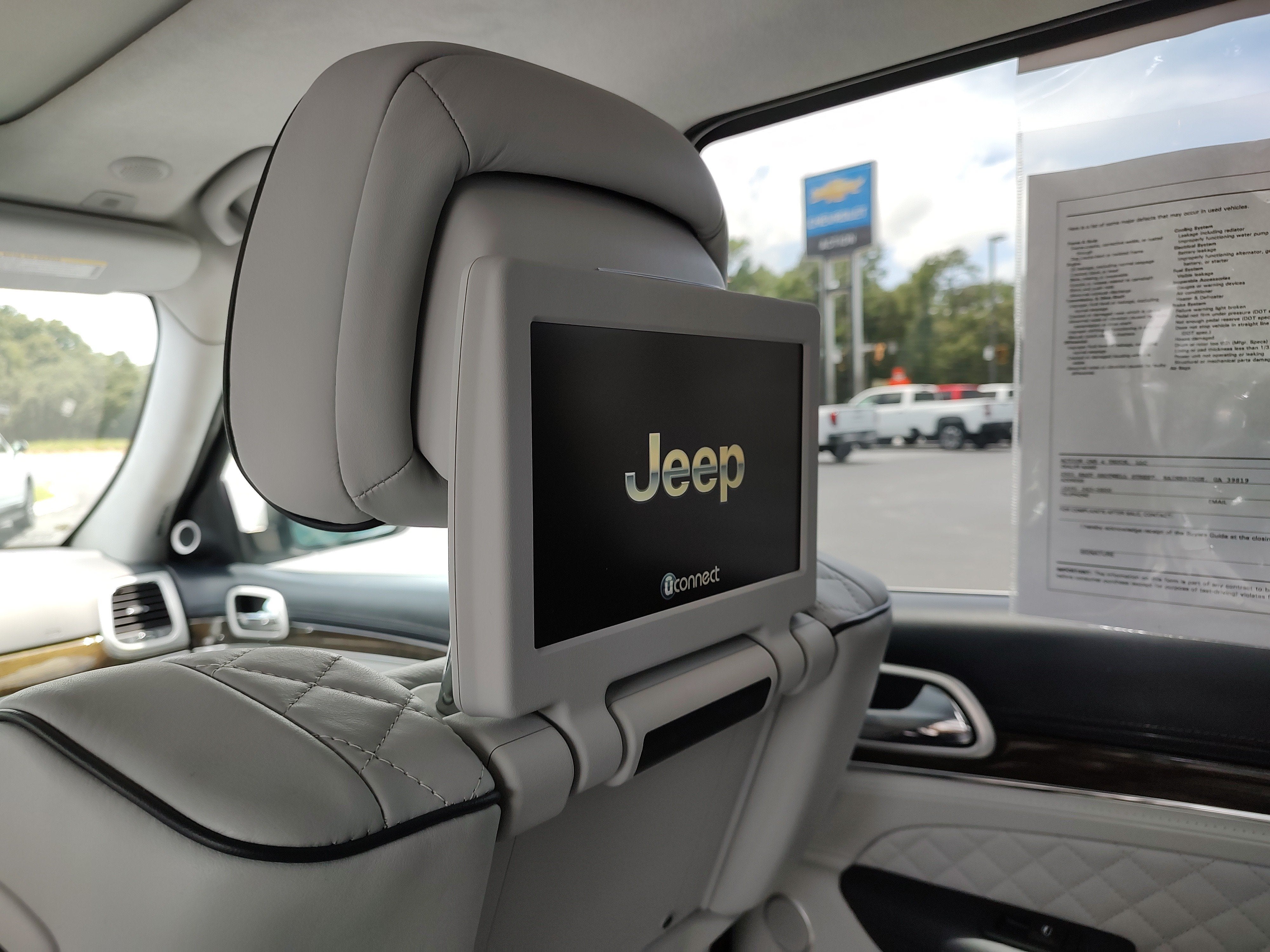2020 Jeep Grand Cherokee Summit