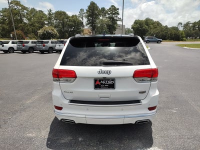 2020 Jeep Grand Cherokee Summit