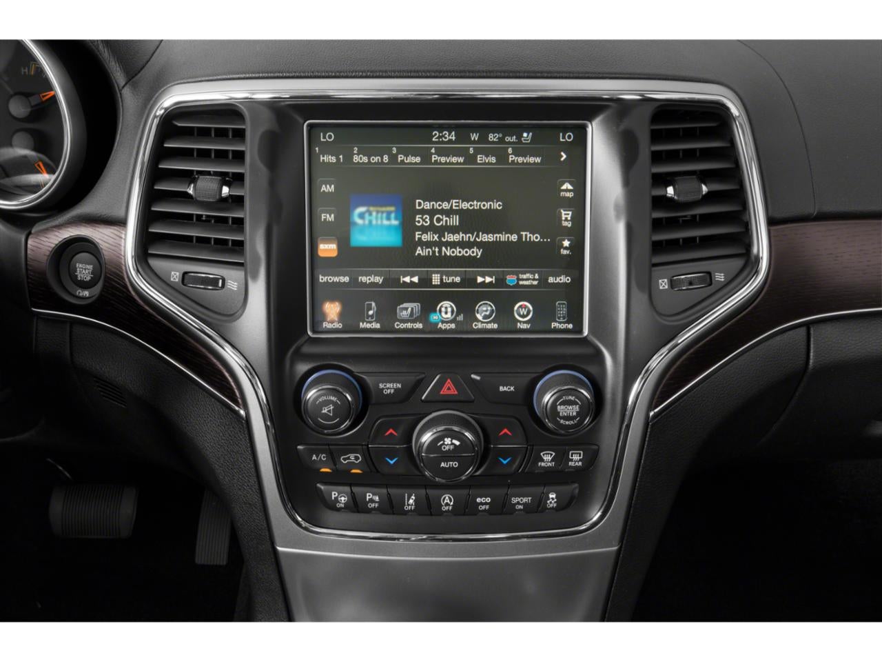 2020 Jeep Grand Cherokee Summit