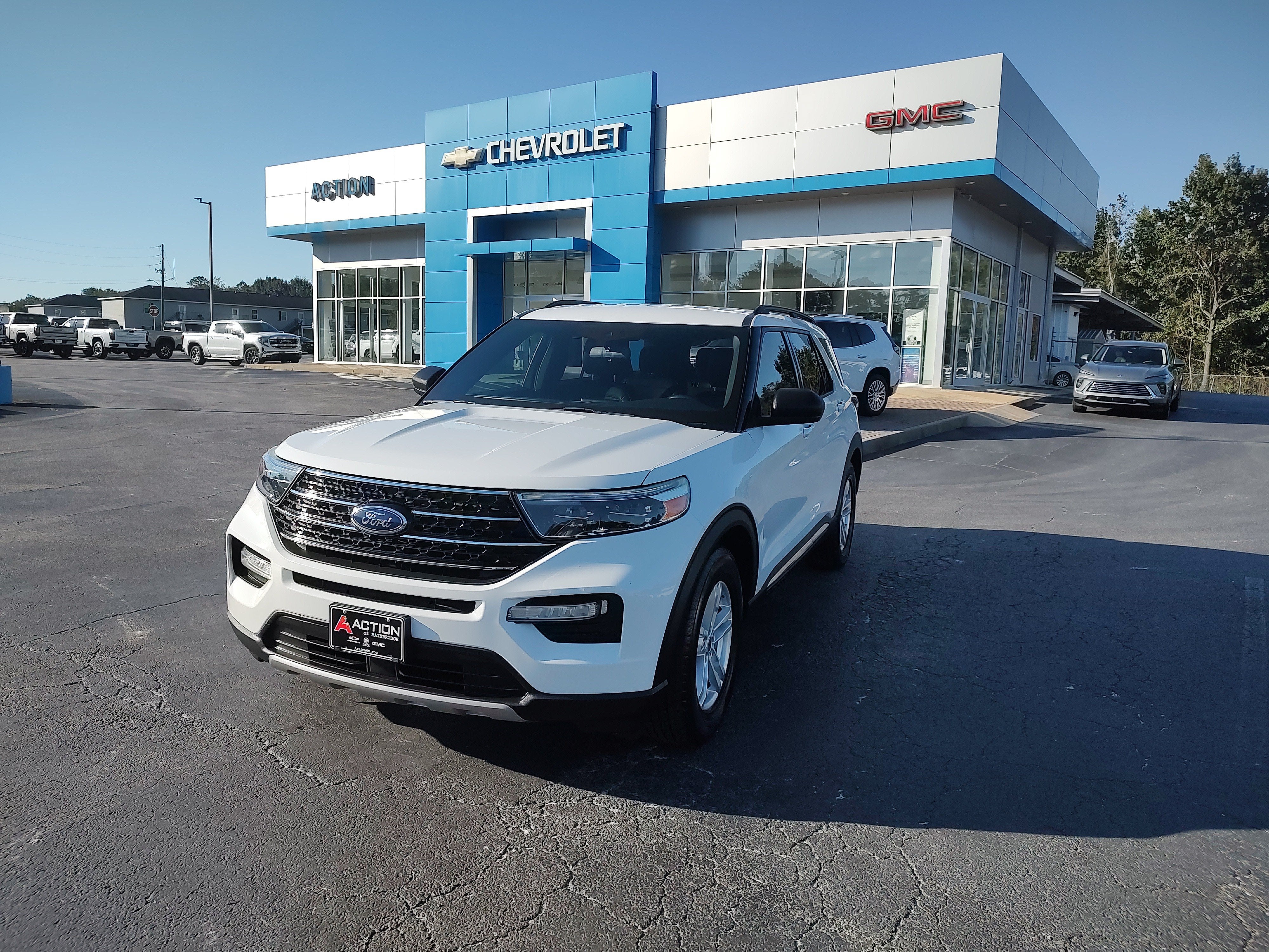 2020 Ford Explorer