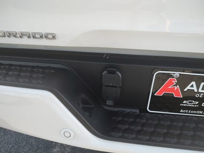 2025 Chevrolet Colorado WT/LT