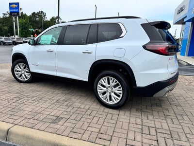 2026 GMC Acadia Elevation