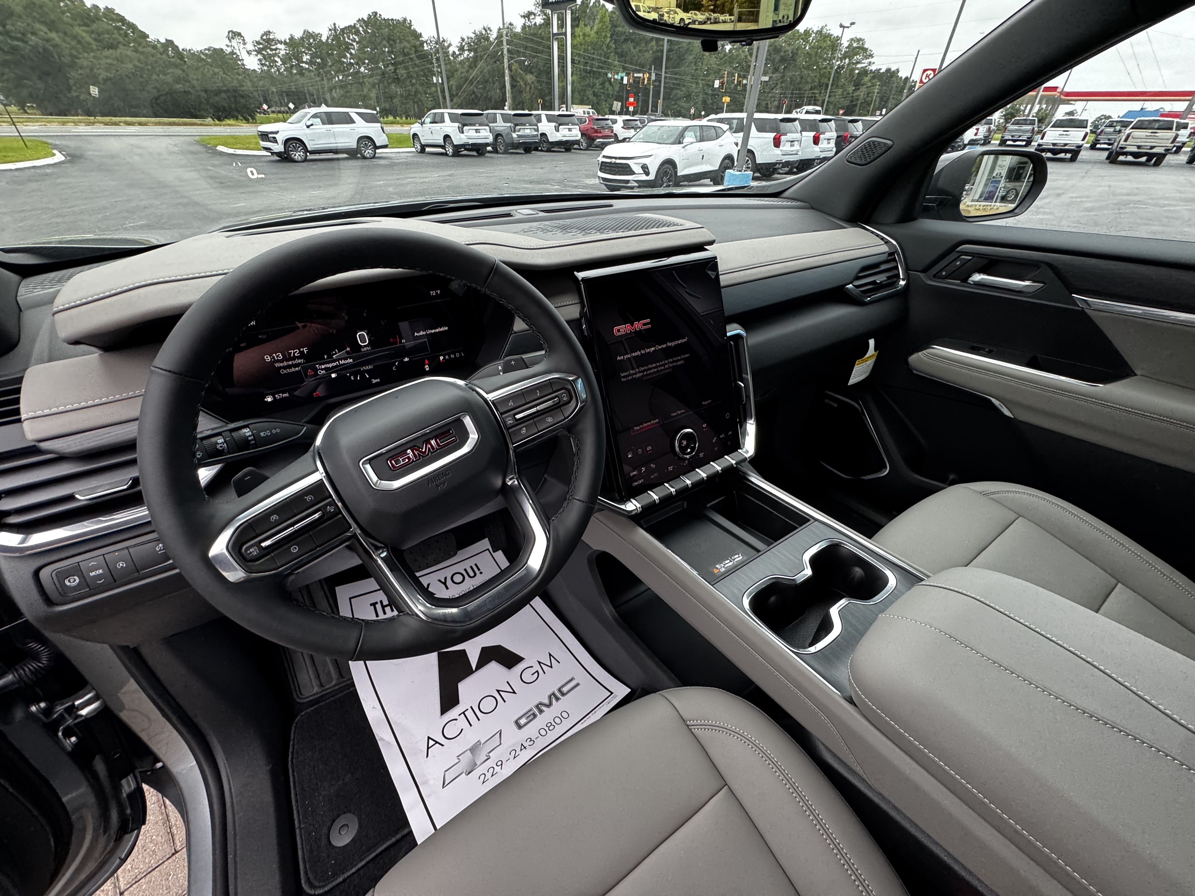 2027 GMC Acadia Elevation