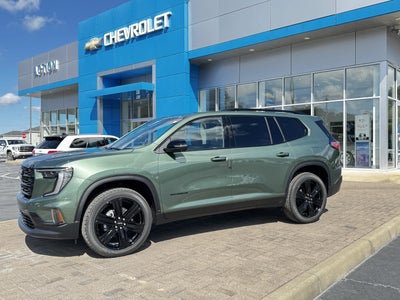 2027 GMC Acadia Elevation