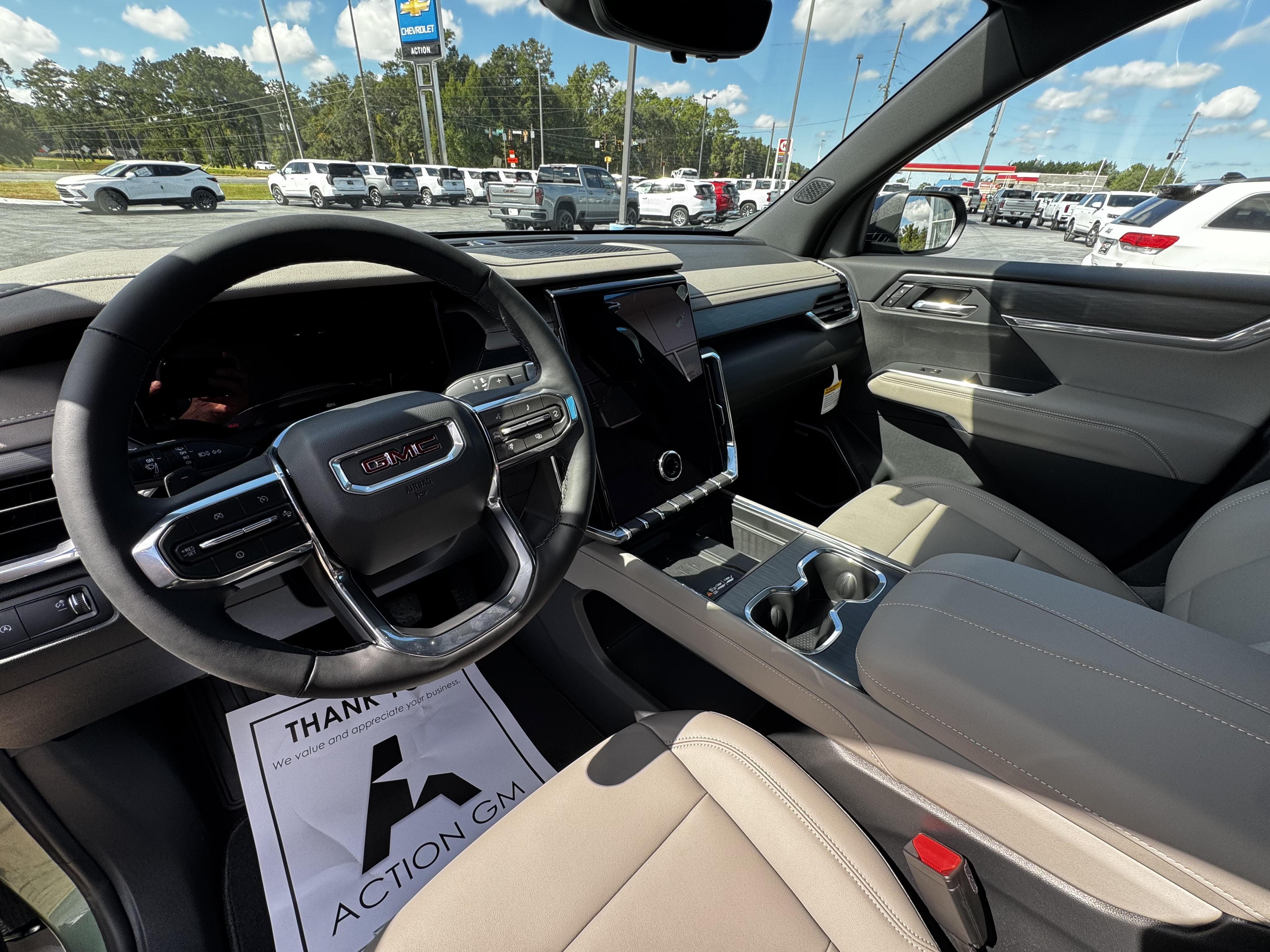 2027 GMC Acadia Elevation