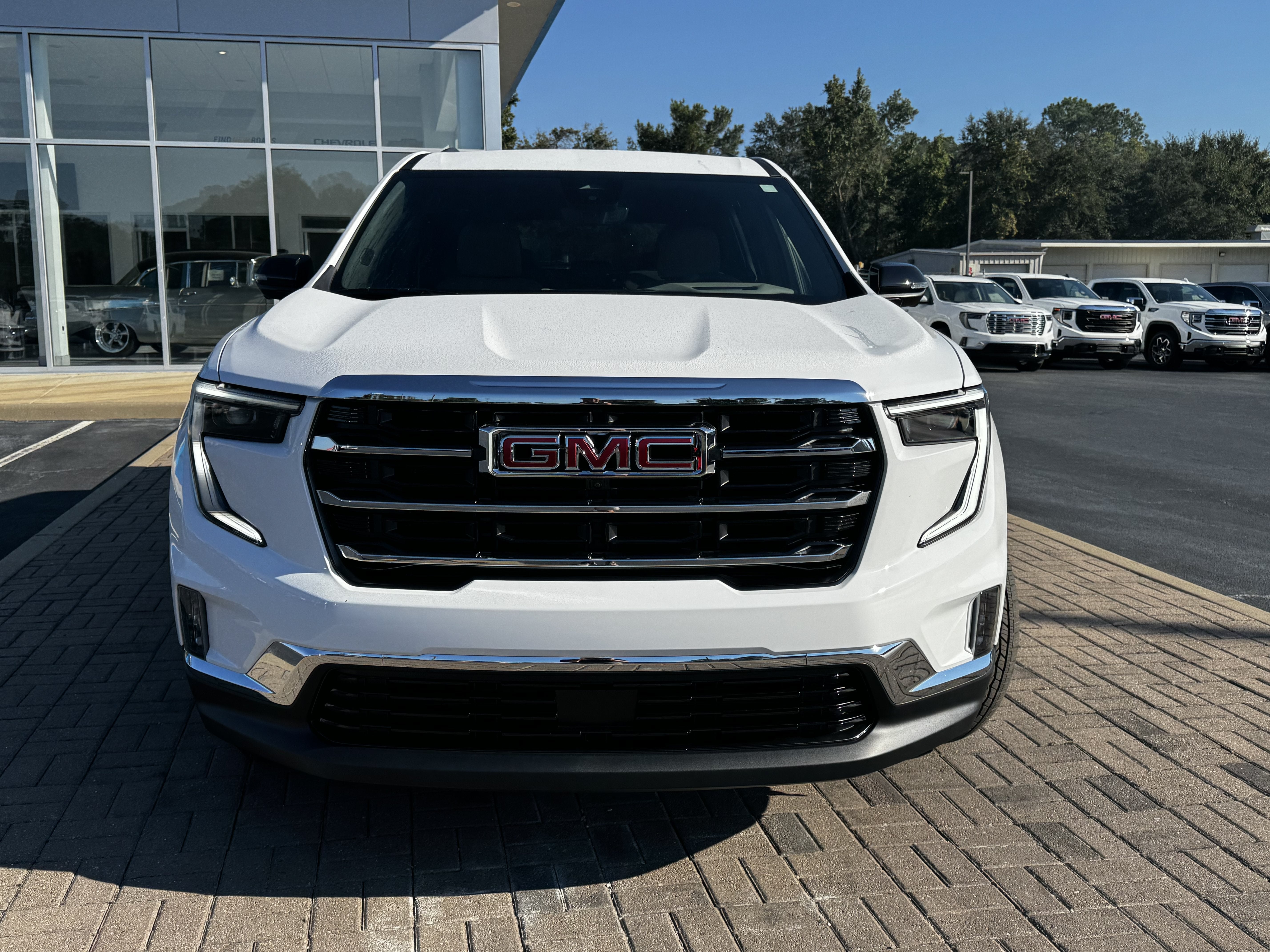 2027 GMC Acadia Elevation