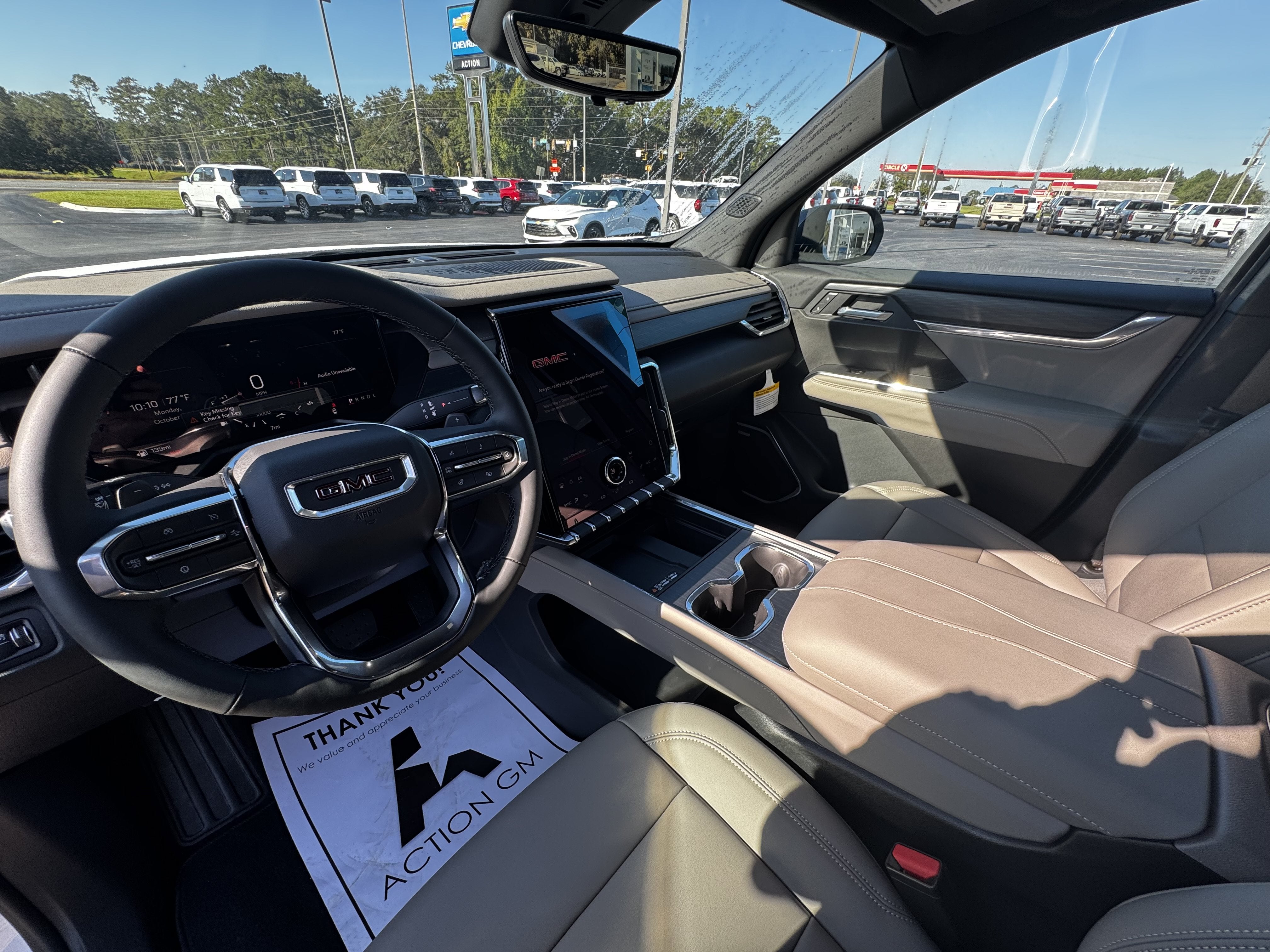 2027 GMC Acadia Elevation