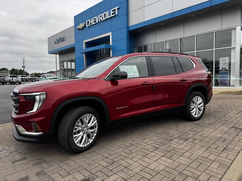 2027 GMC Acadia Elevation