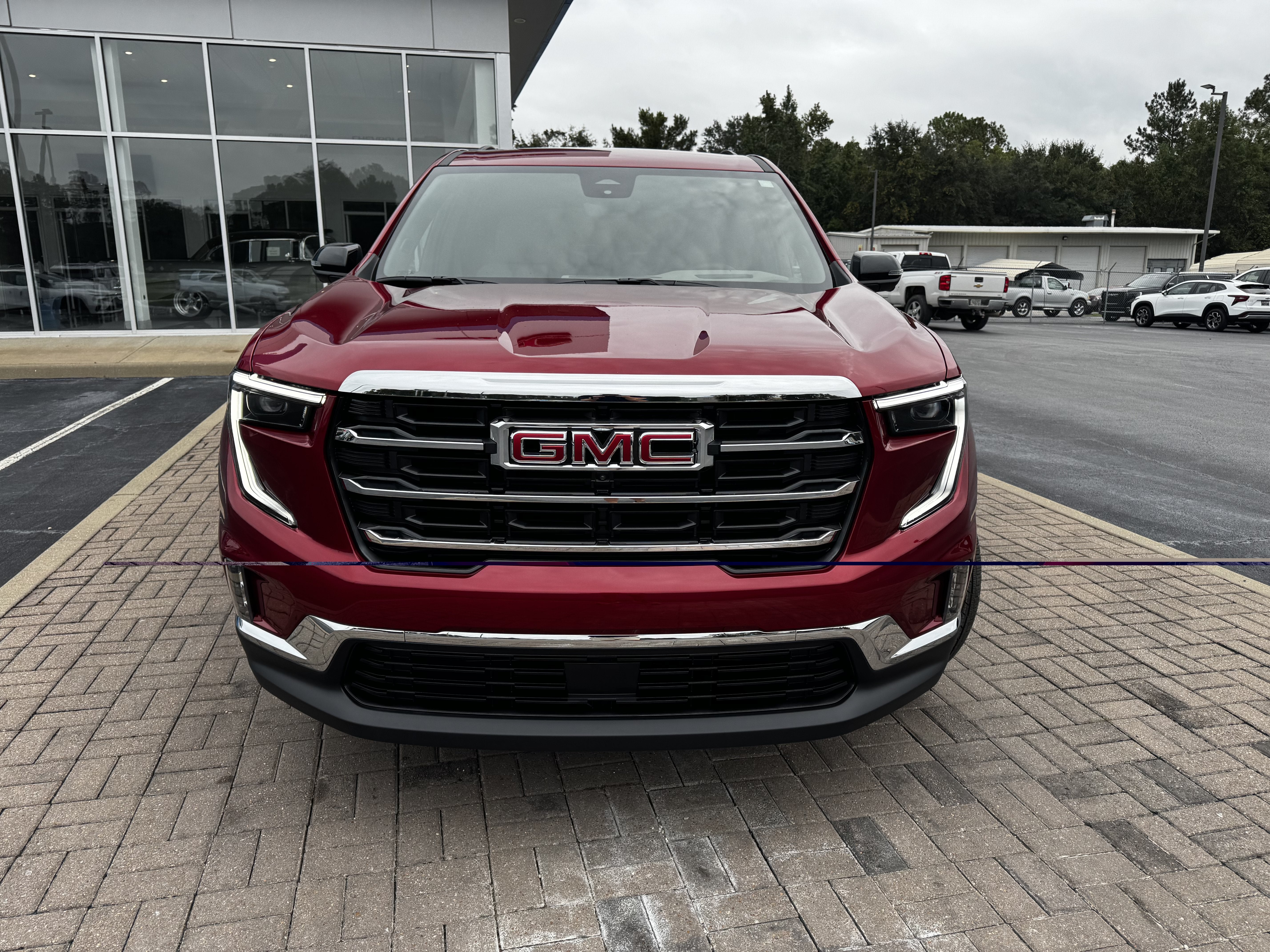 2027 GMC Acadia Elevation