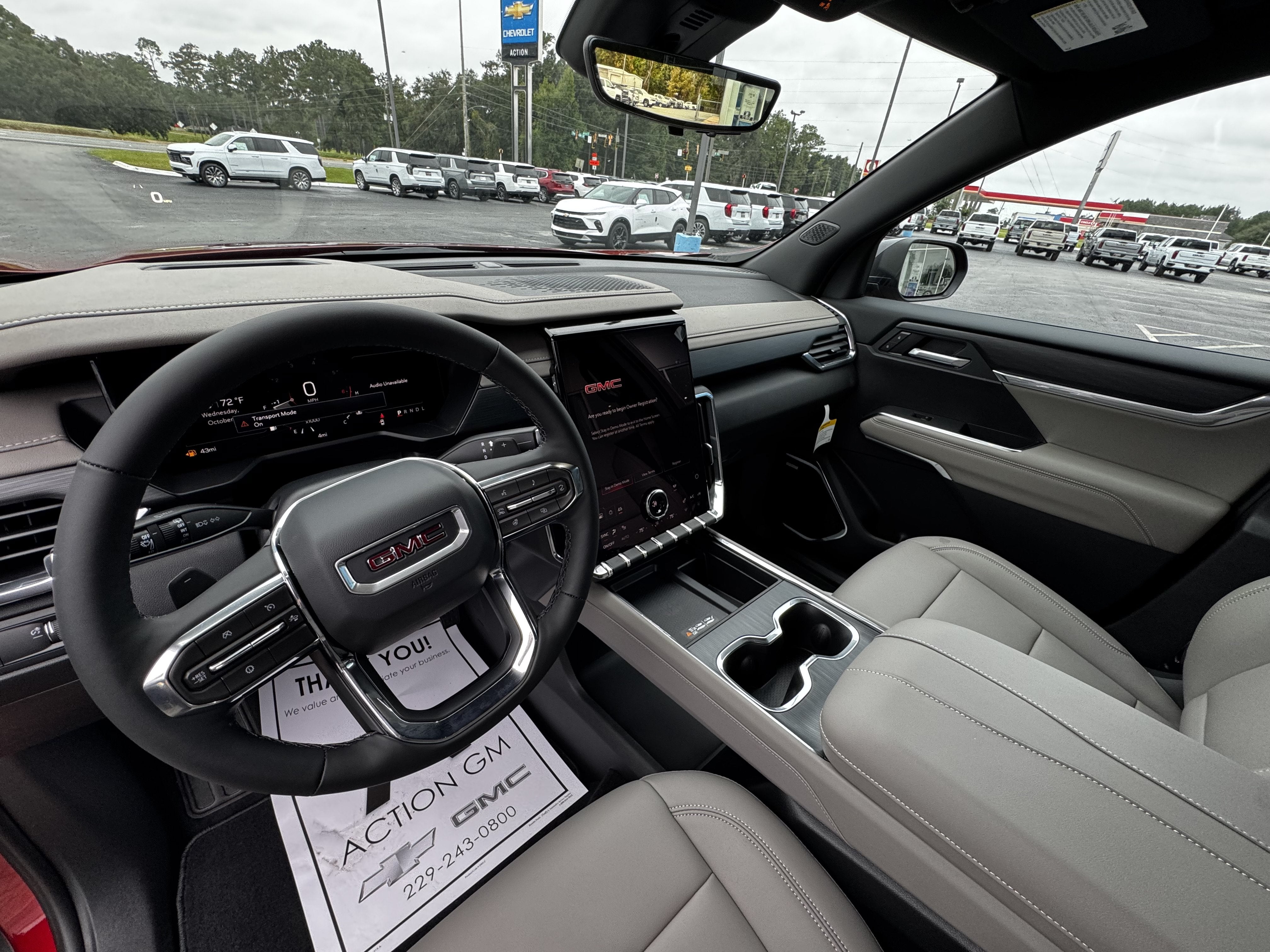 2027 GMC Acadia Elevation