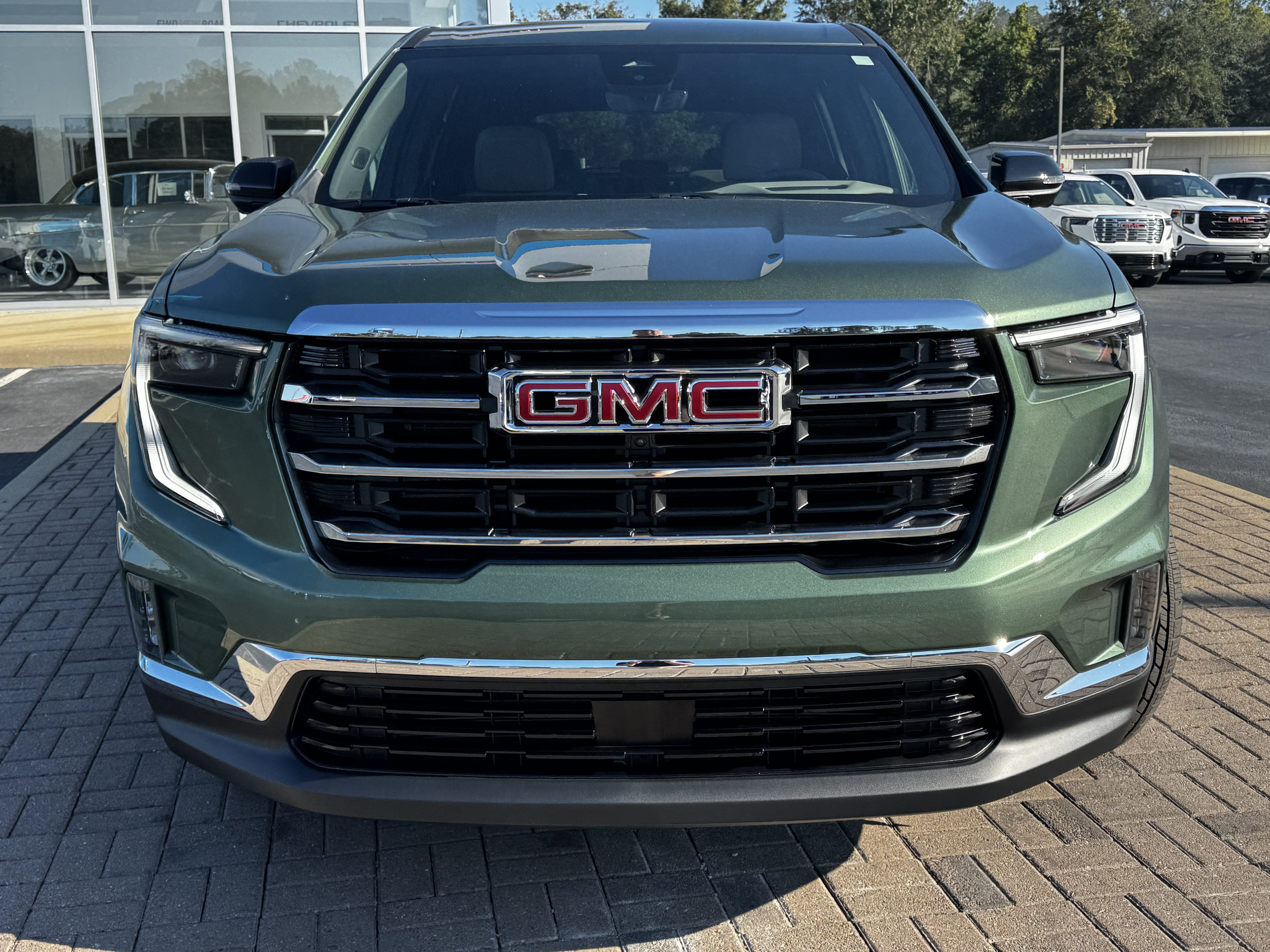 2027 GMC Acadia Elevation
