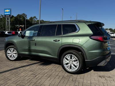2027 GMC Acadia Elevation