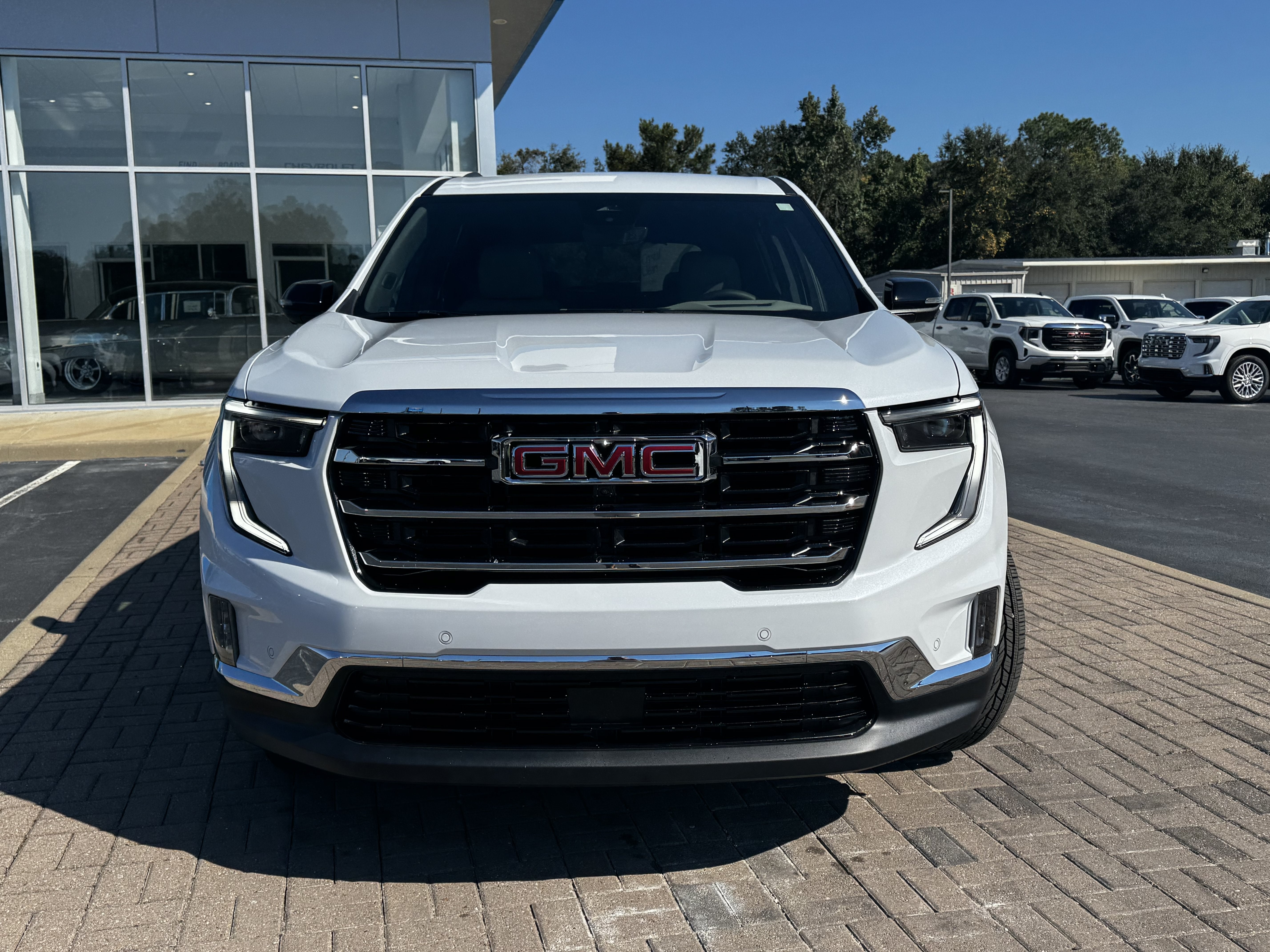 2027 GMC Acadia Elevation