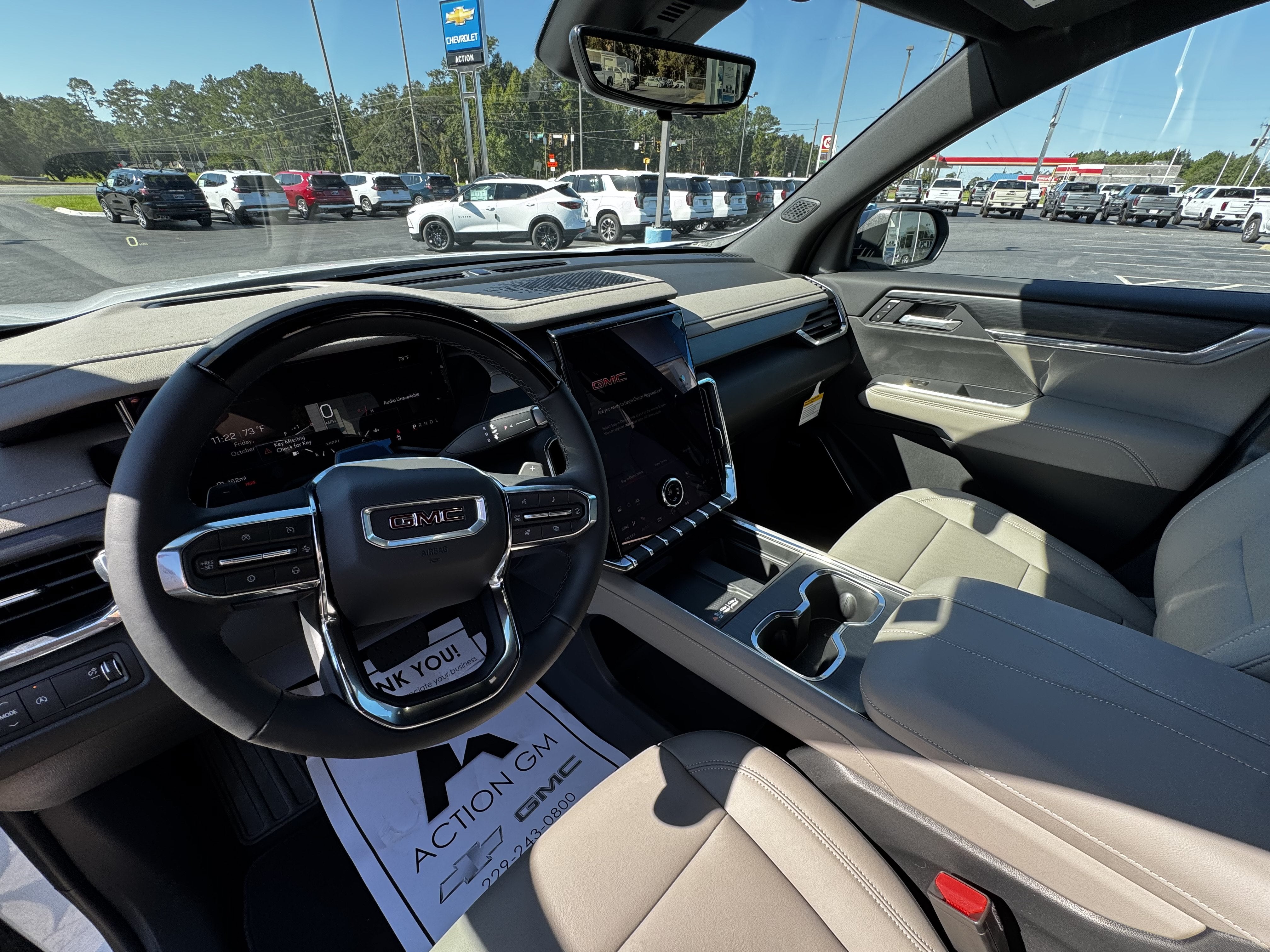 2027 GMC Acadia Elevation