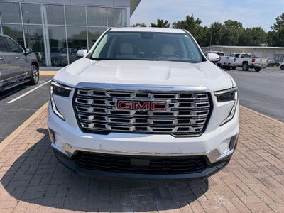 2026 GMC Acadia Denali