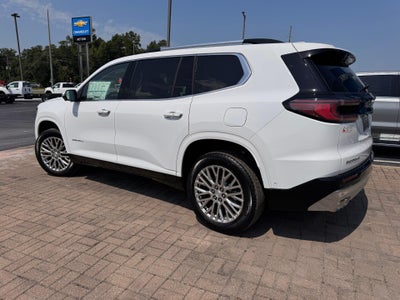2026 GMC Acadia Denali