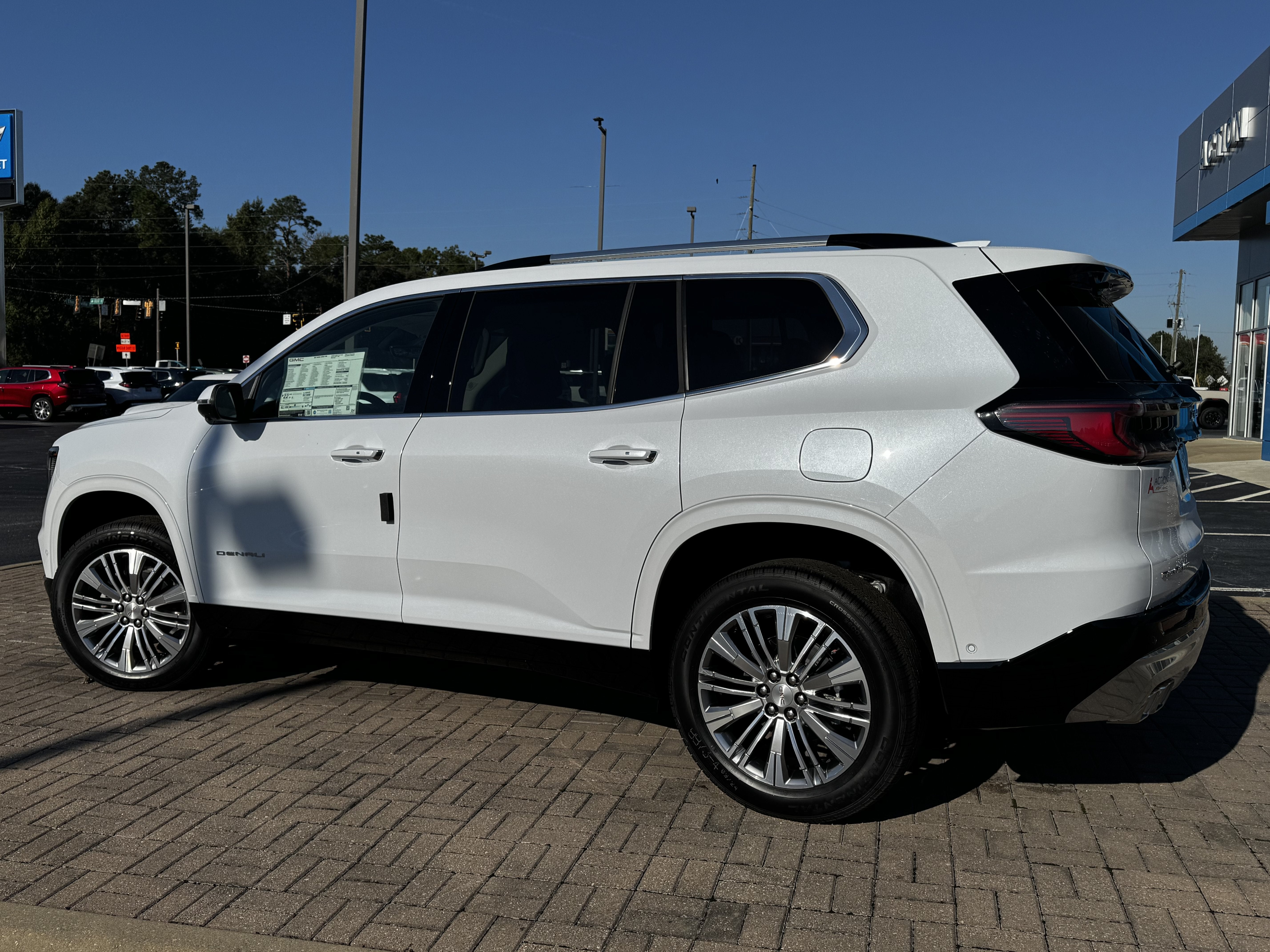 2027 GMC Acadia Denali