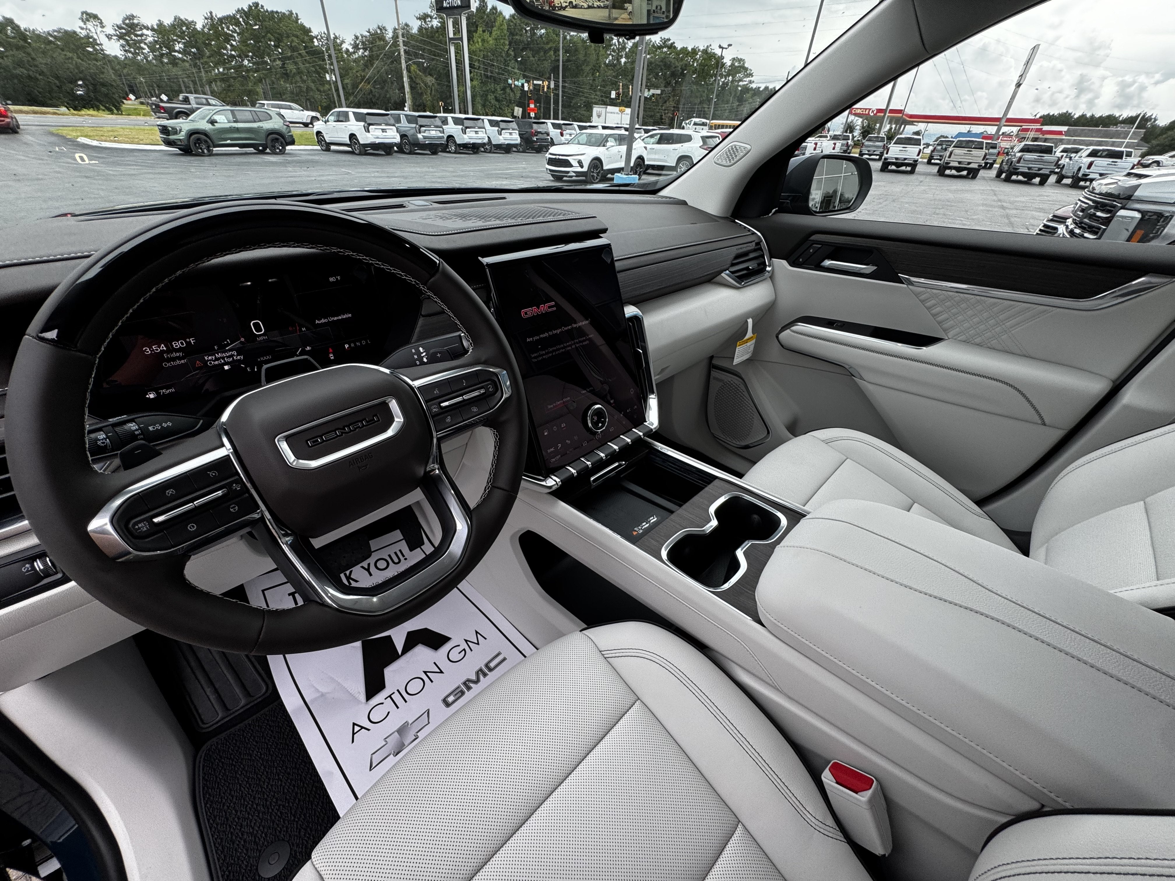 2027 GMC Acadia Denali