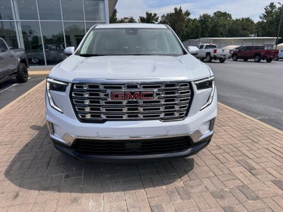 2026 GMC Acadia Denali
