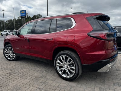 2027 GMC Acadia Denali