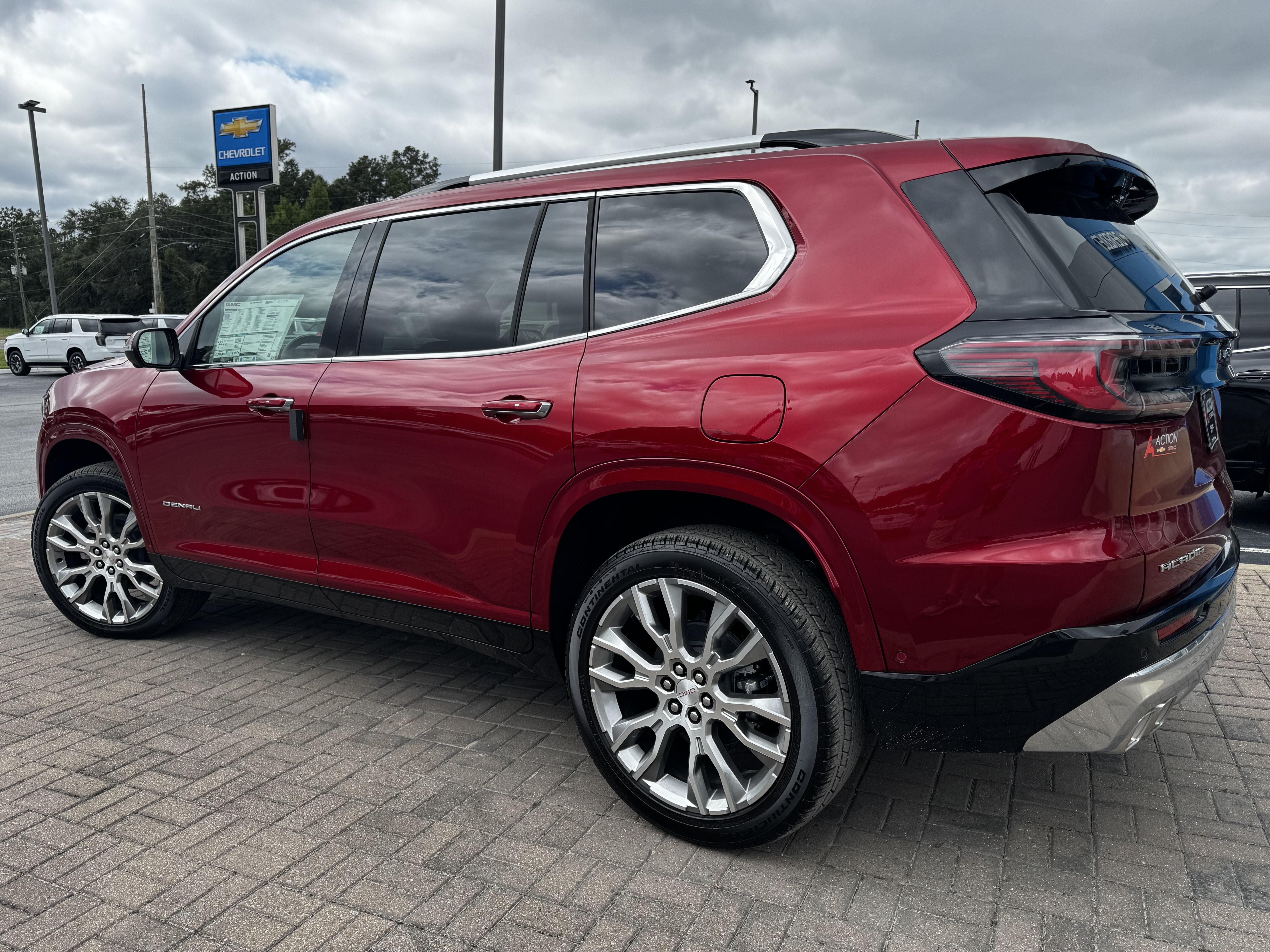 2027 GMC Acadia Denali