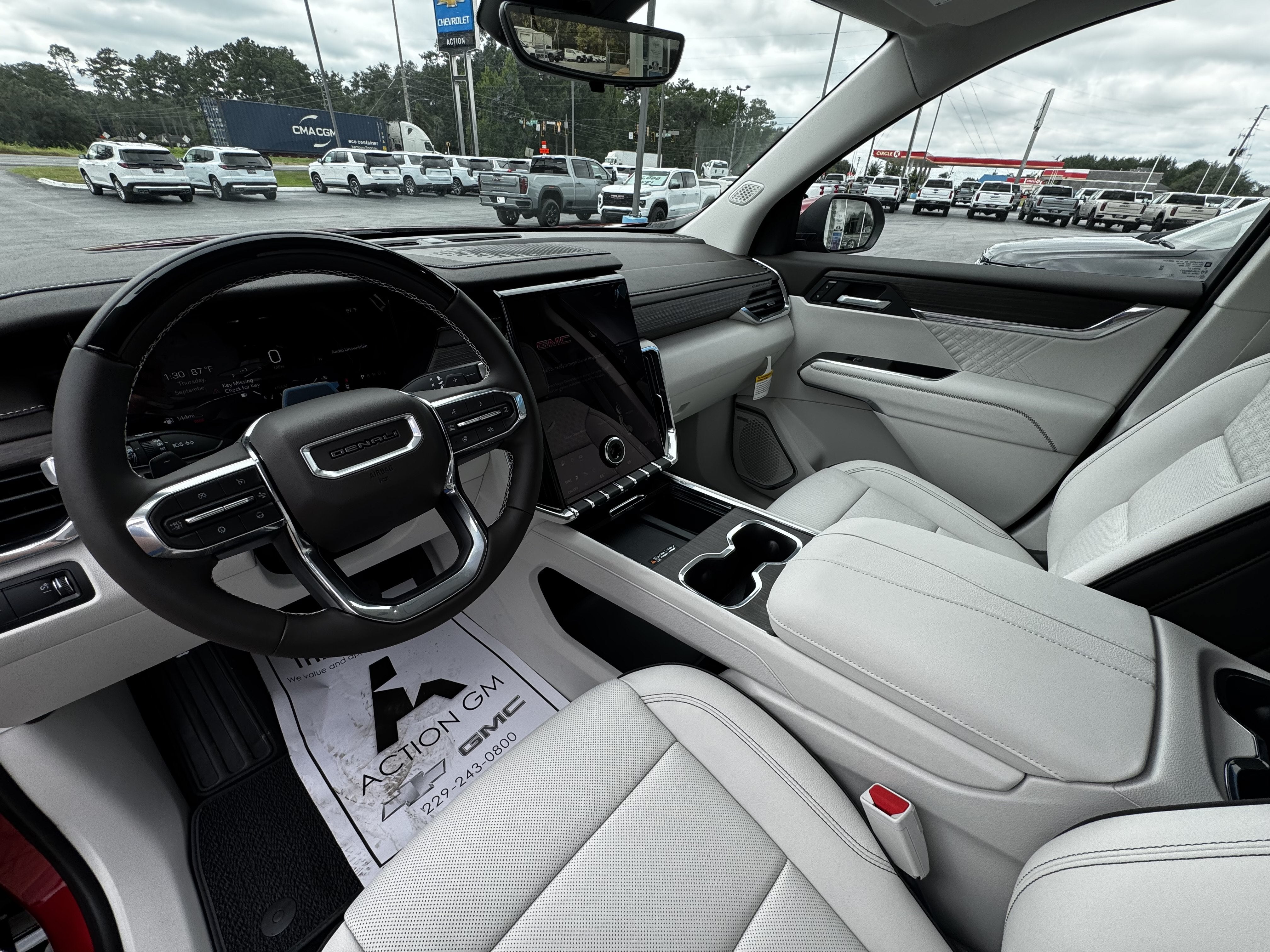 2027 GMC Acadia Denali