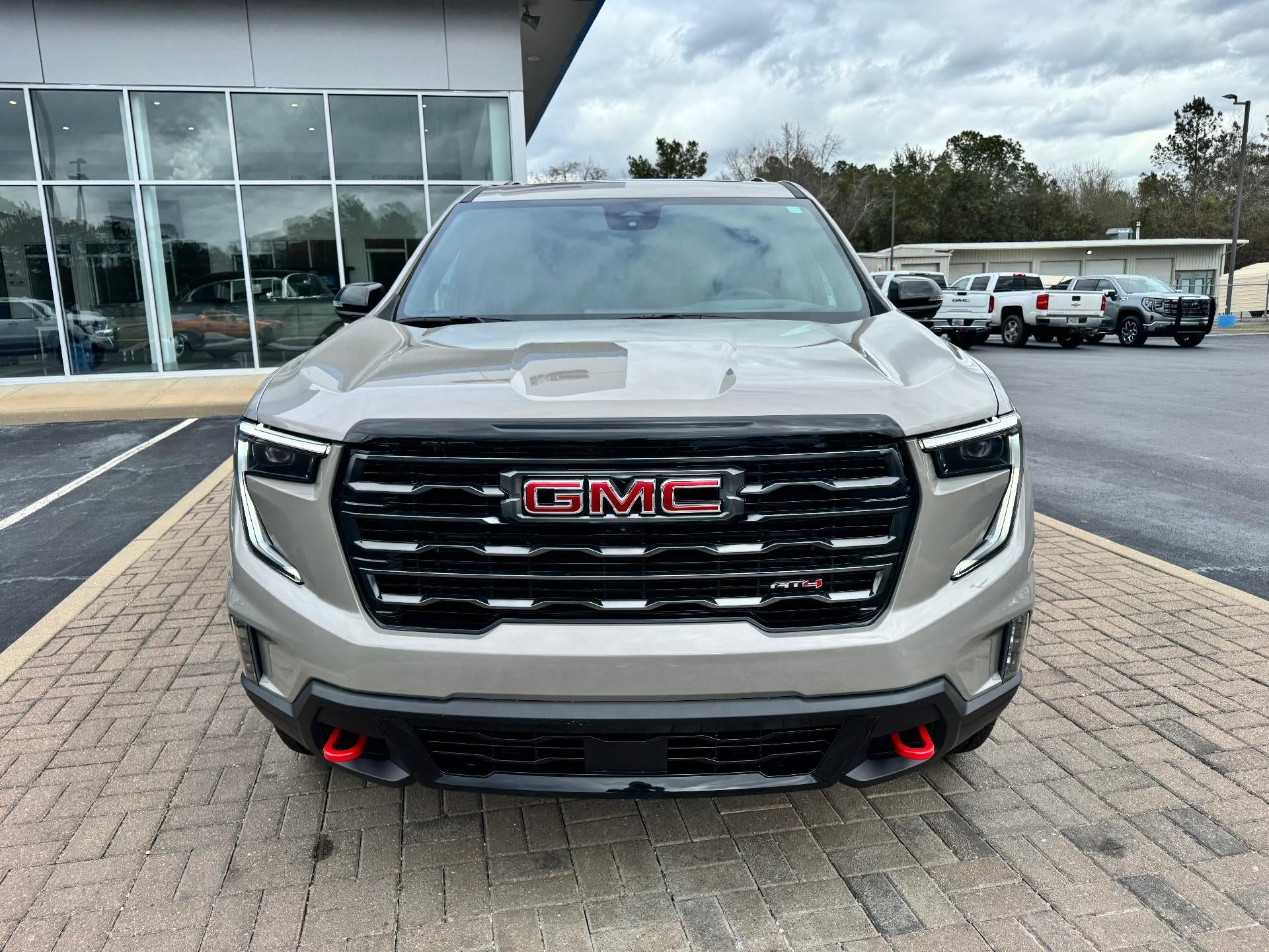 2026 GMC Acadia AT4