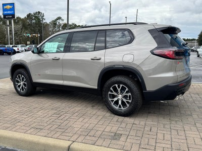 2026 GMC Acadia AT4