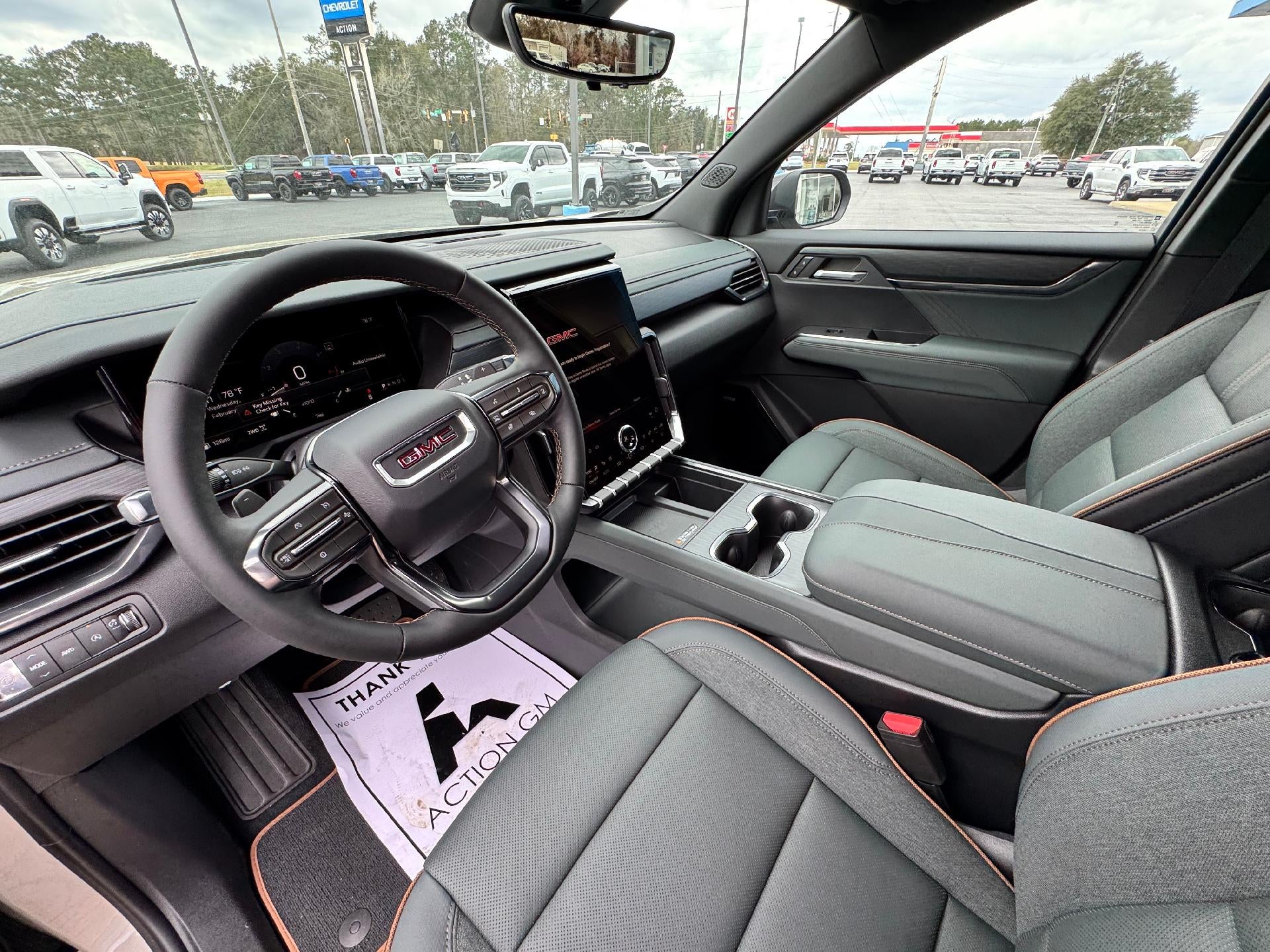 2026 GMC Acadia AT4