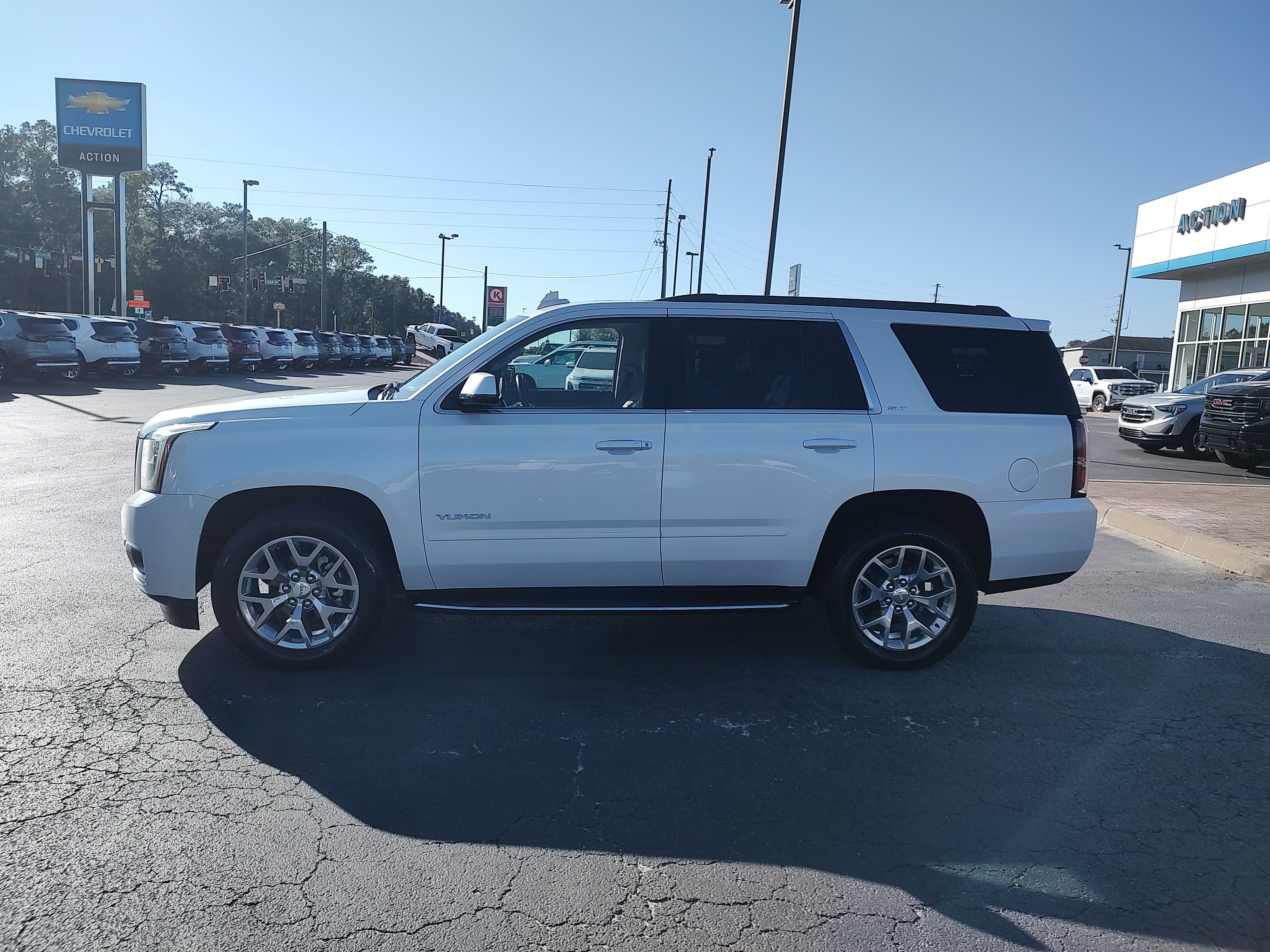2017 GMC Yukon SLT