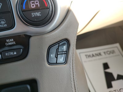 2017 GMC Yukon SLT