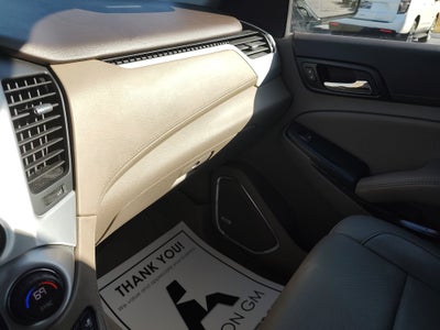 2017 GMC Yukon SLT