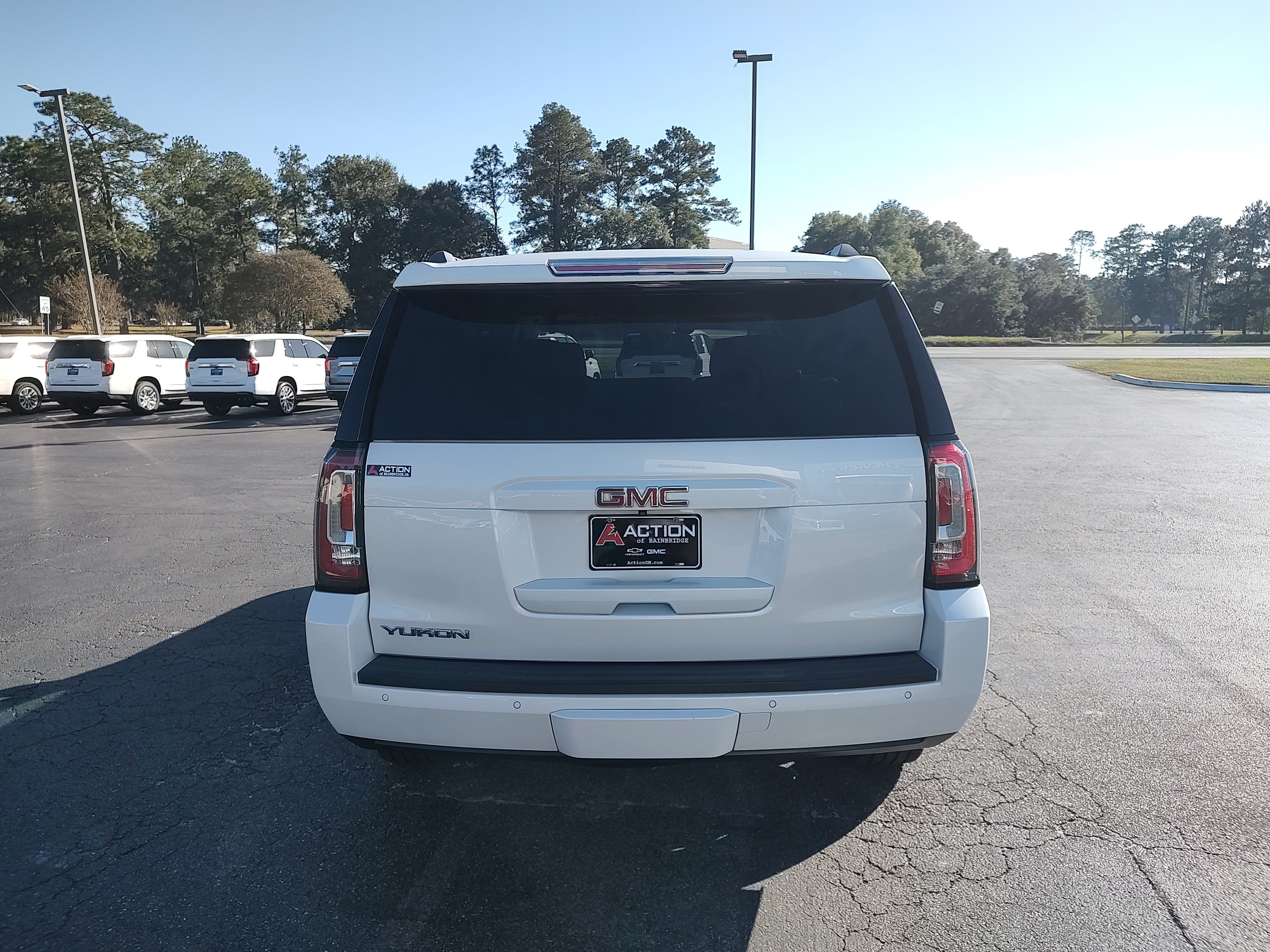 2017 GMC Yukon SLT