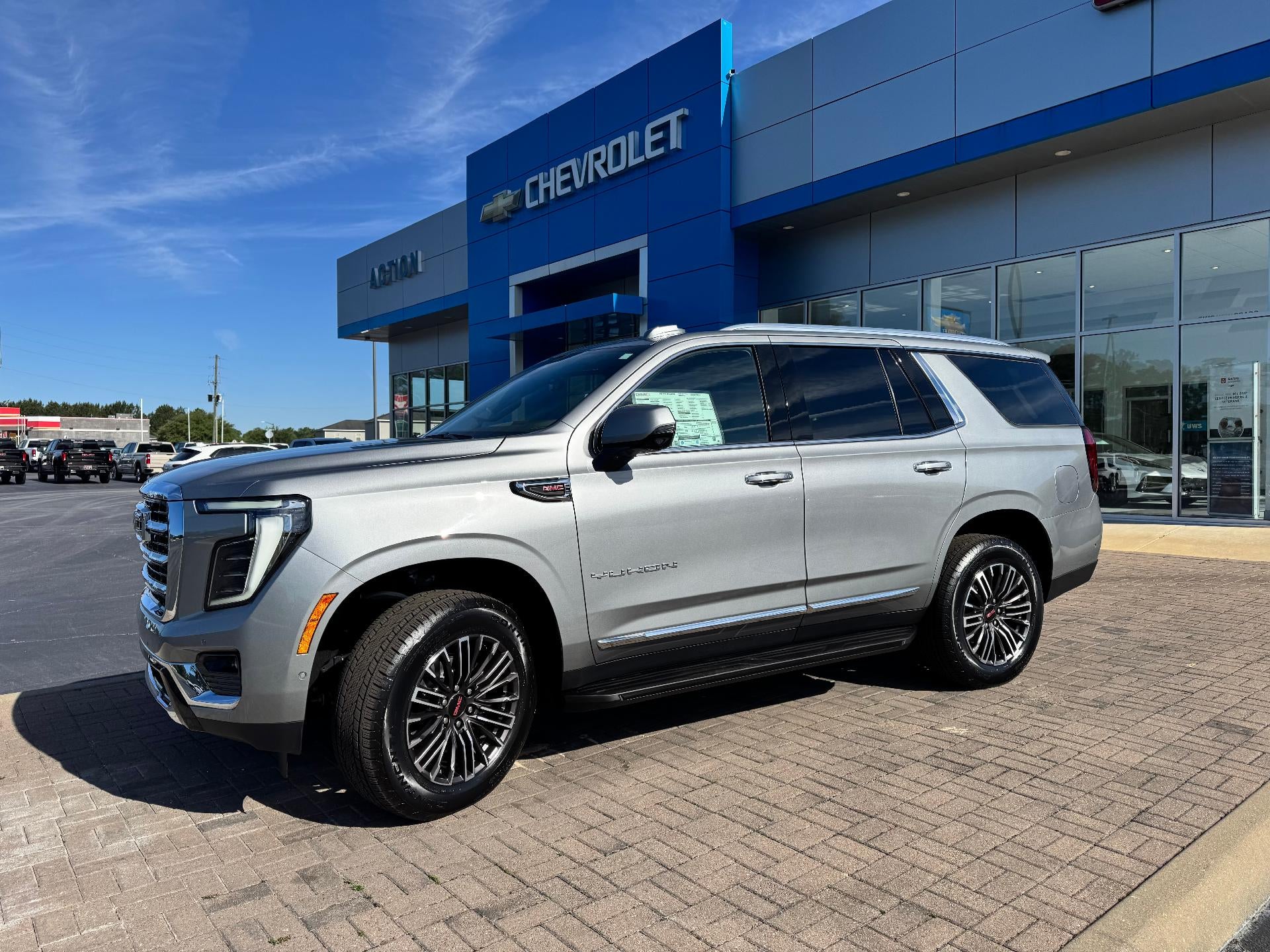 2026 GMC Yukon Elevation