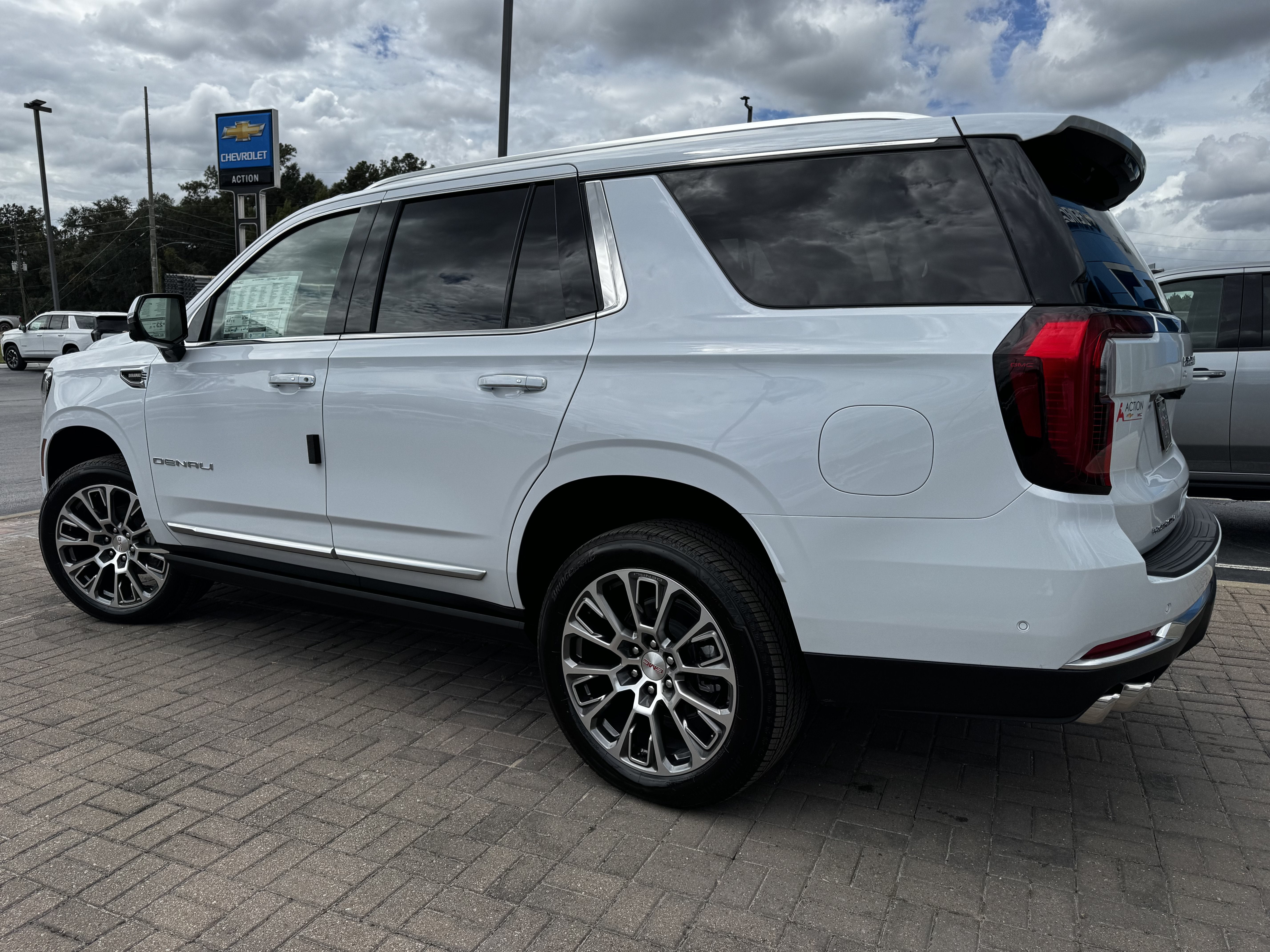 2026 GMC Yukon Denali