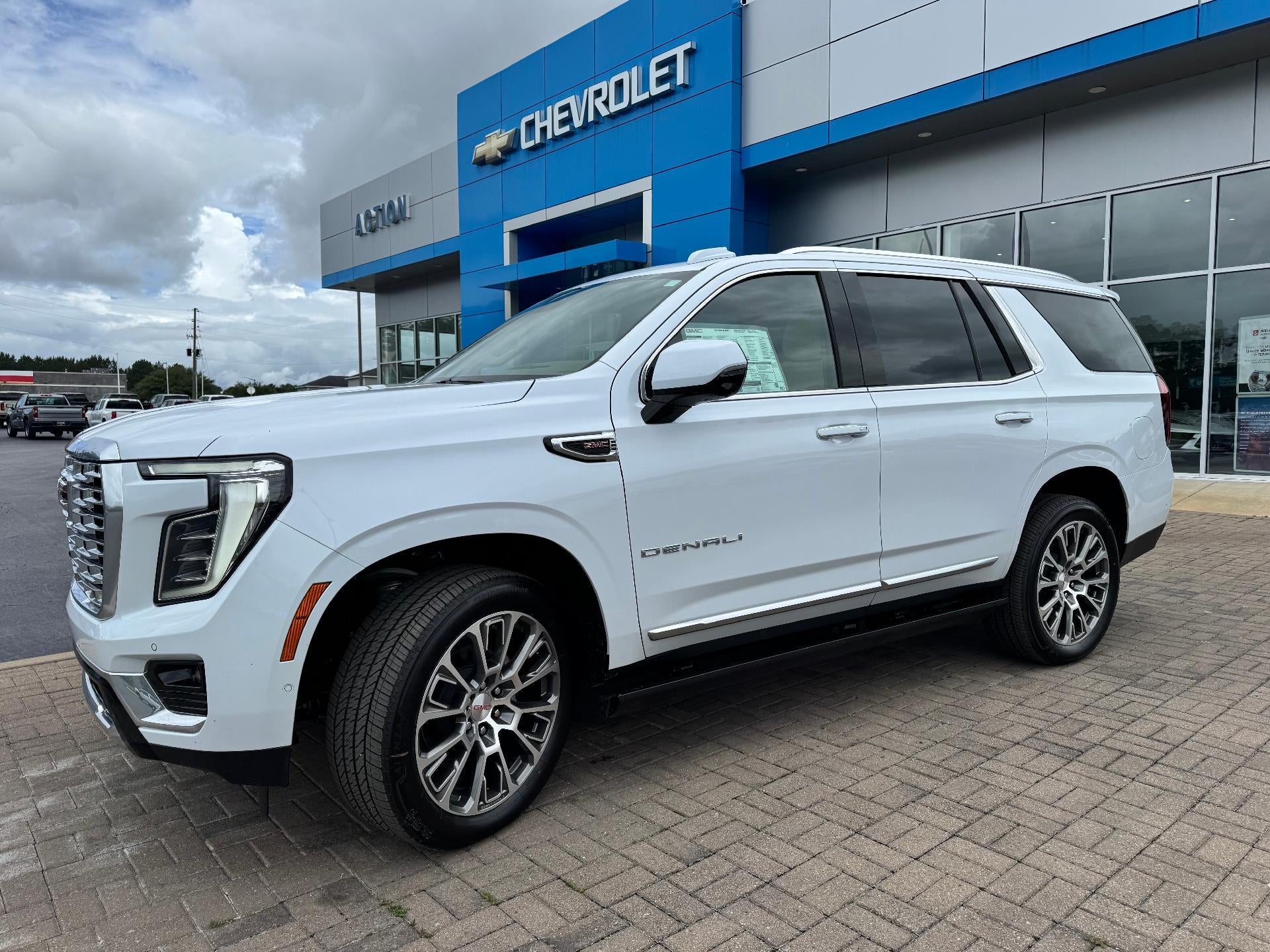 2026 GMC Yukon Denali