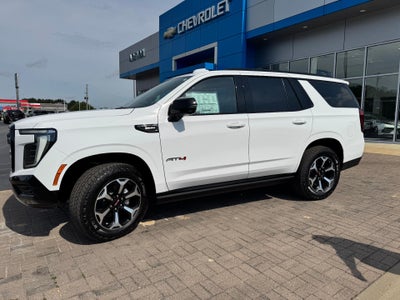 2026 GMC Yukon AT4