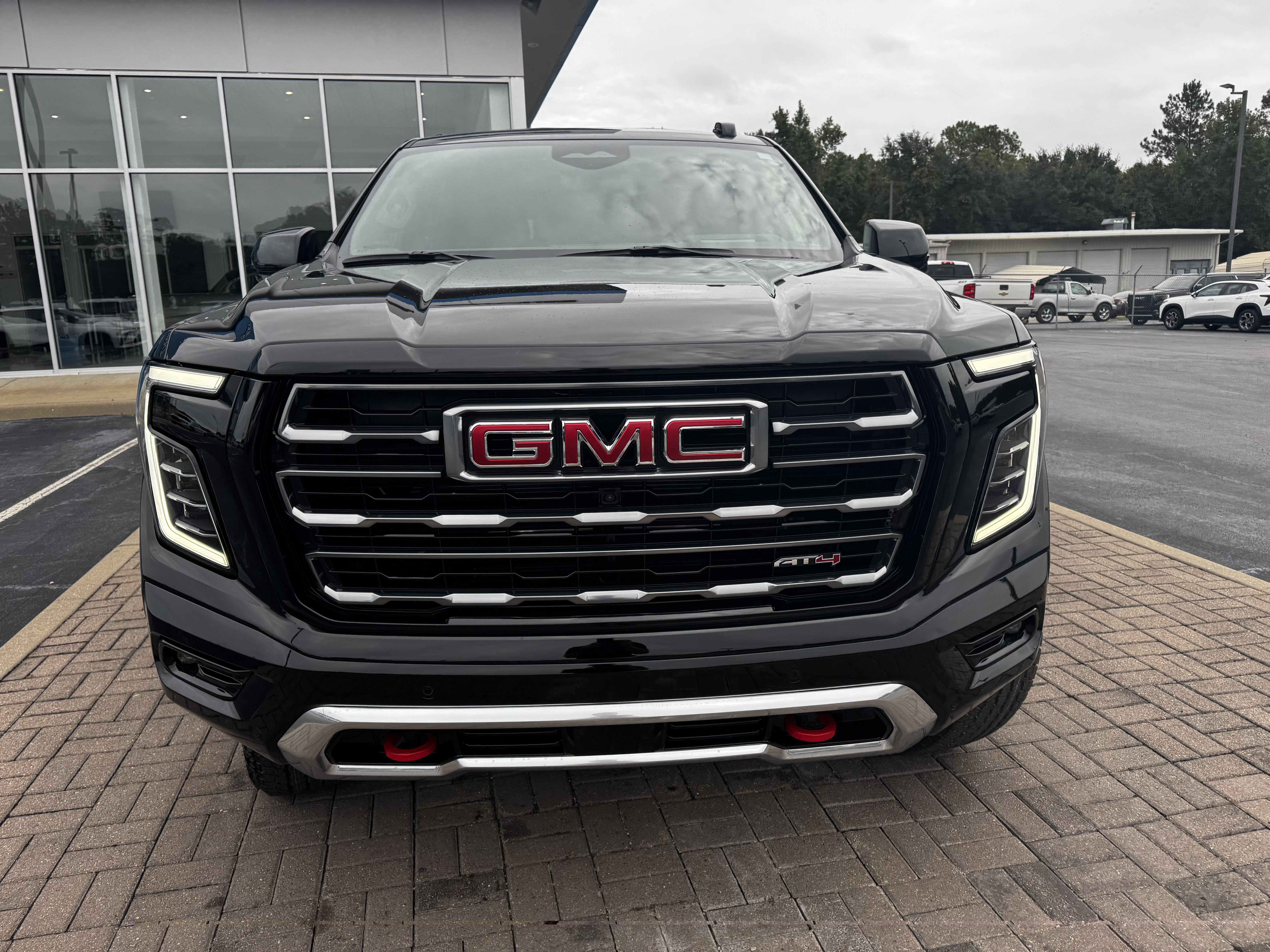 2027 GMC Yukon AT4
