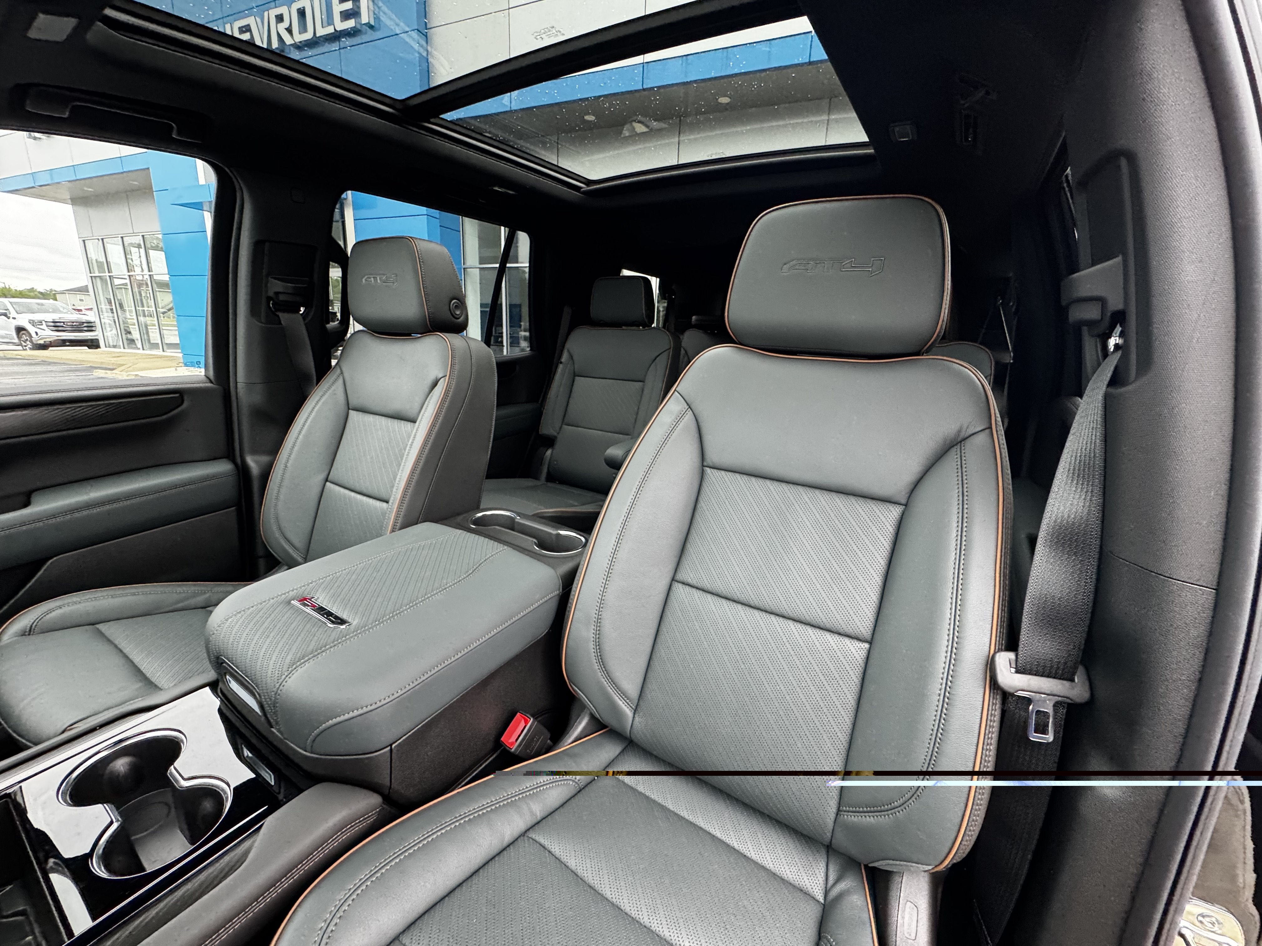 2027 GMC Yukon AT4