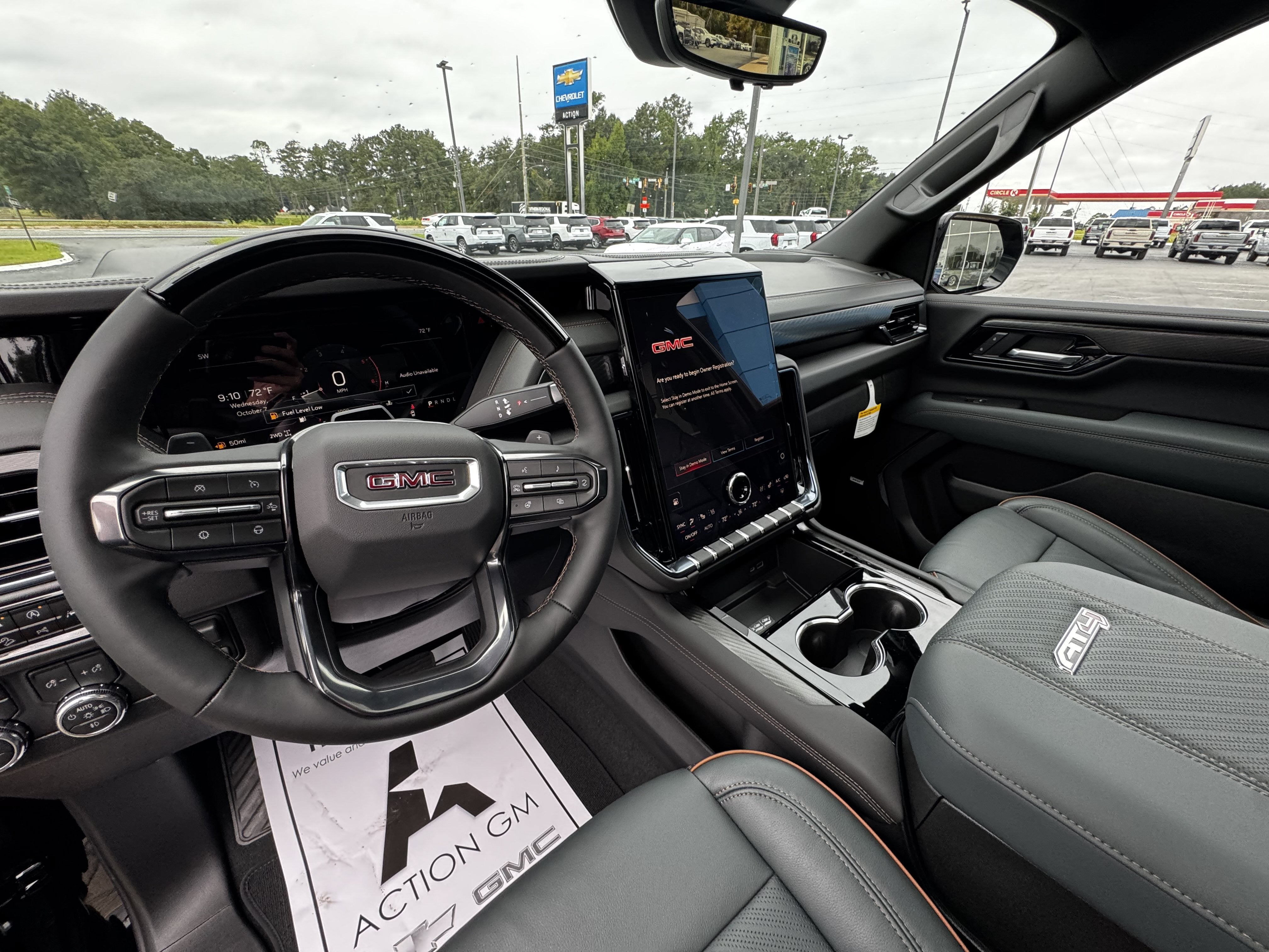 2027 GMC Yukon AT4