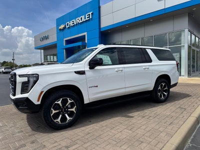 2026 GMC Yukon XL AT4