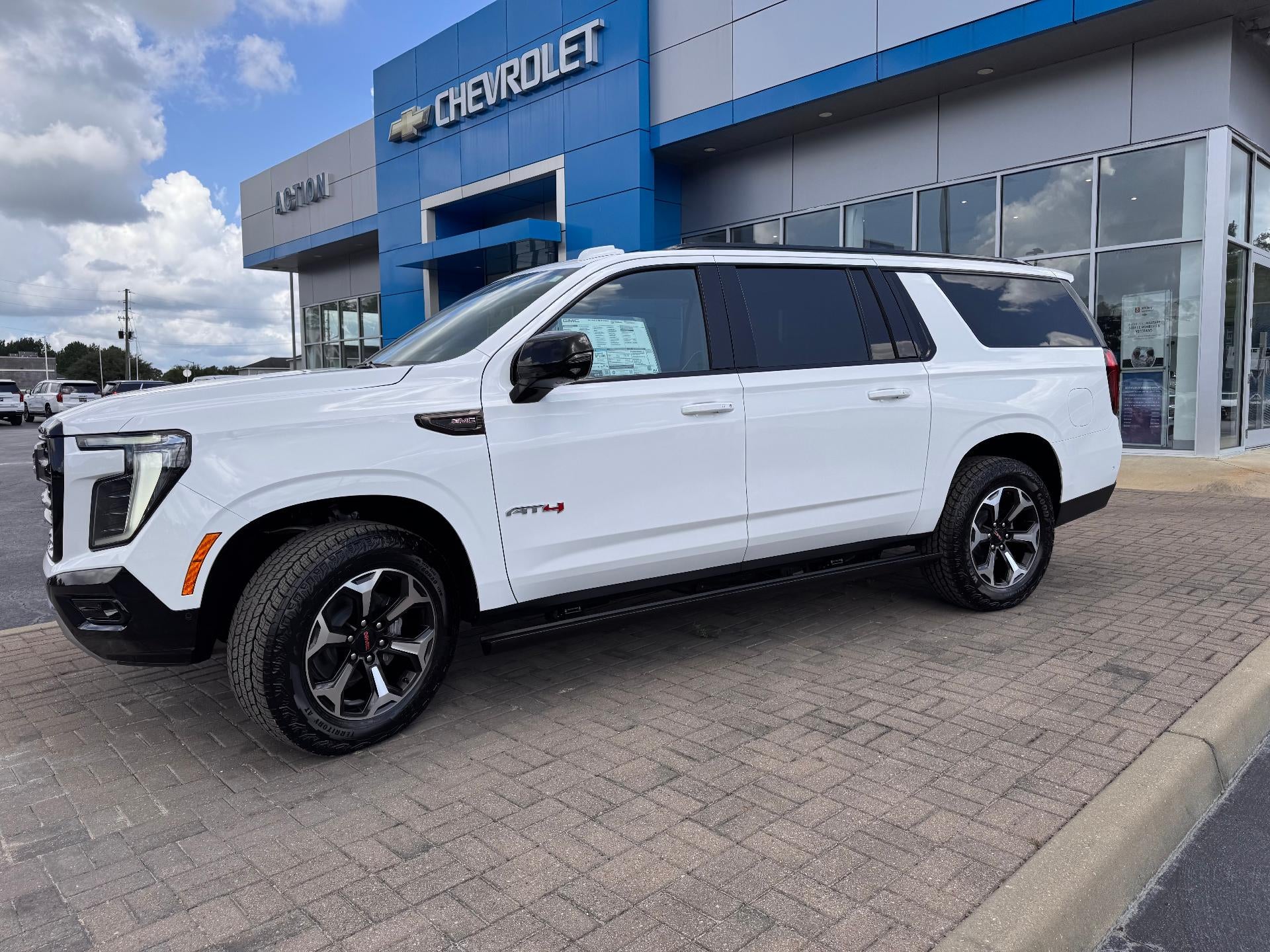 2026 GMC Yukon XL AT4 Ultimate