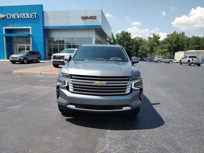 2022 Chevrolet Suburban High Country