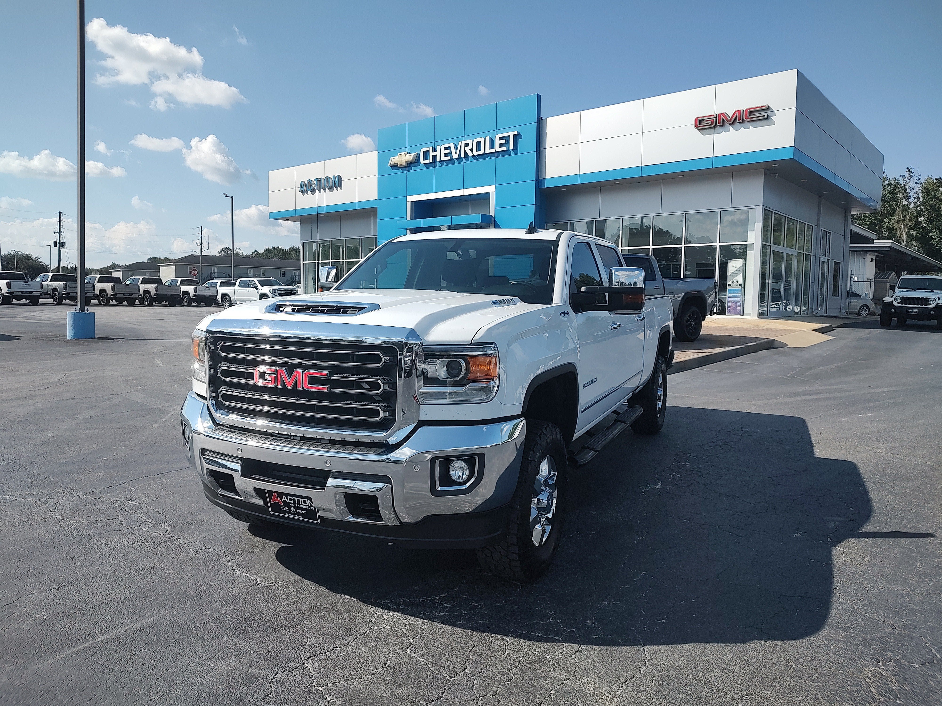 2019 GMC Sierra 2500 HD SLT