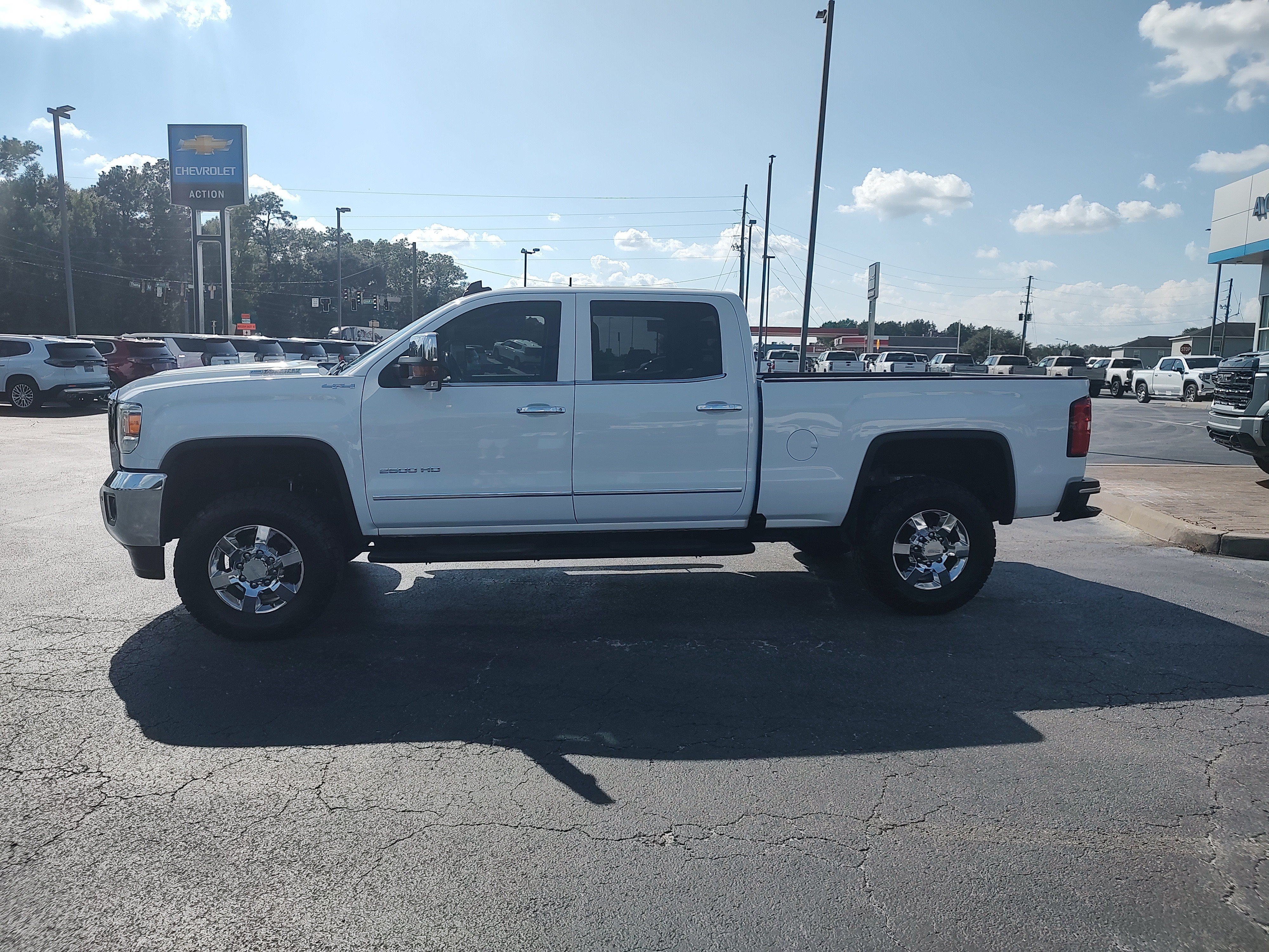 2019 GMC Sierra 2500 HD SLT