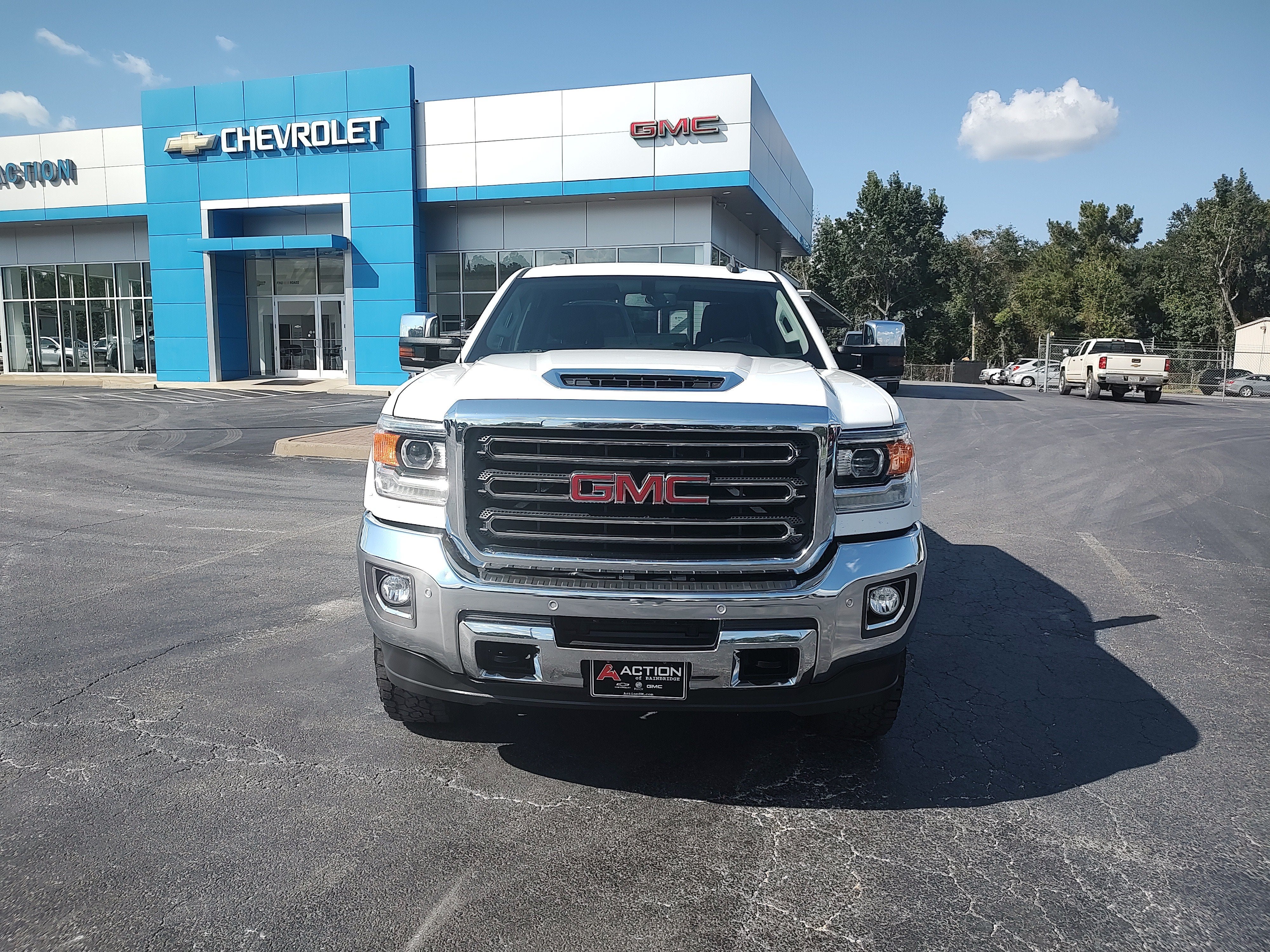 2019 GMC Sierra 2500 HD SLT