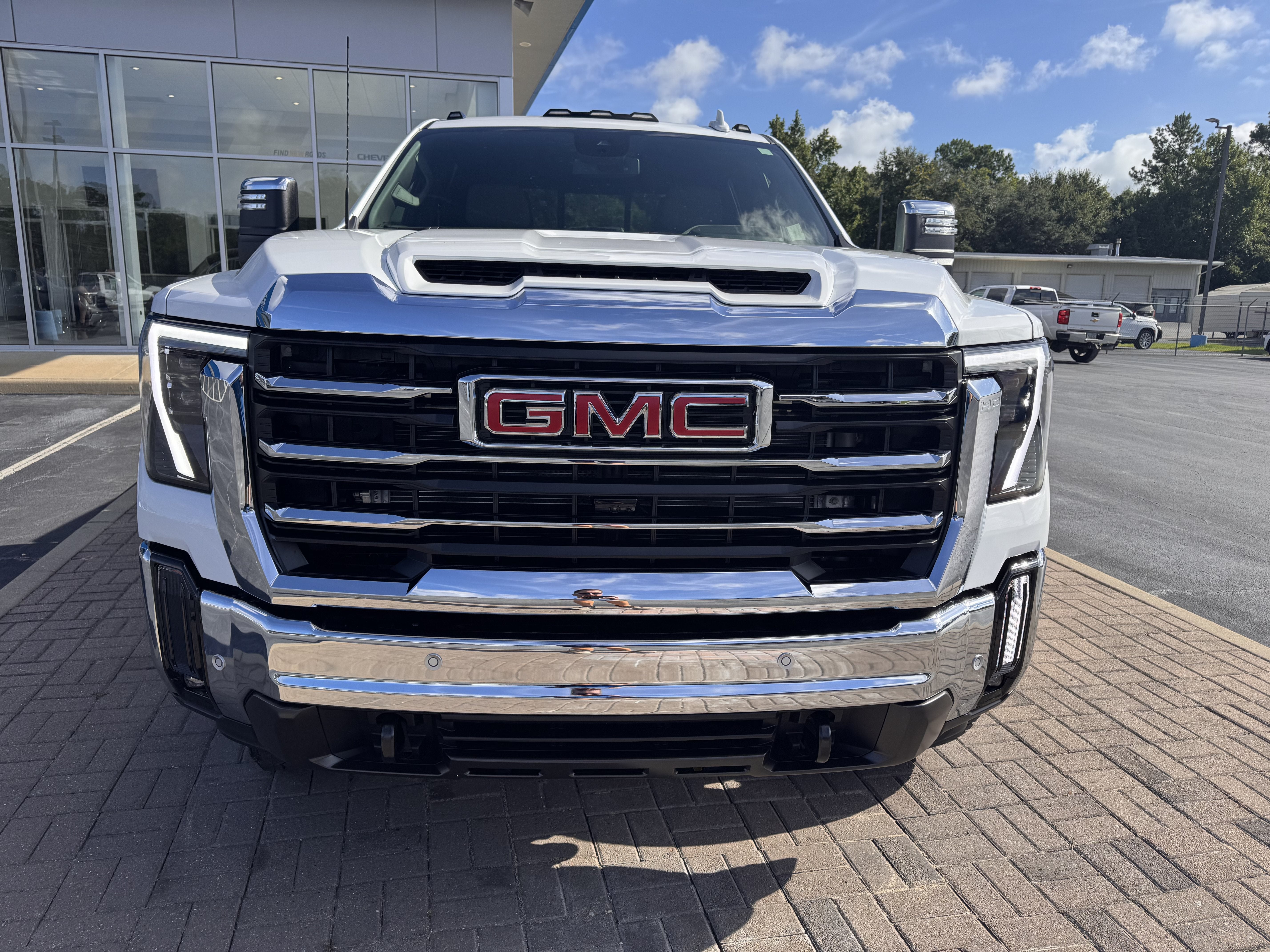2026 GMC Sierra 2500 HD SLT